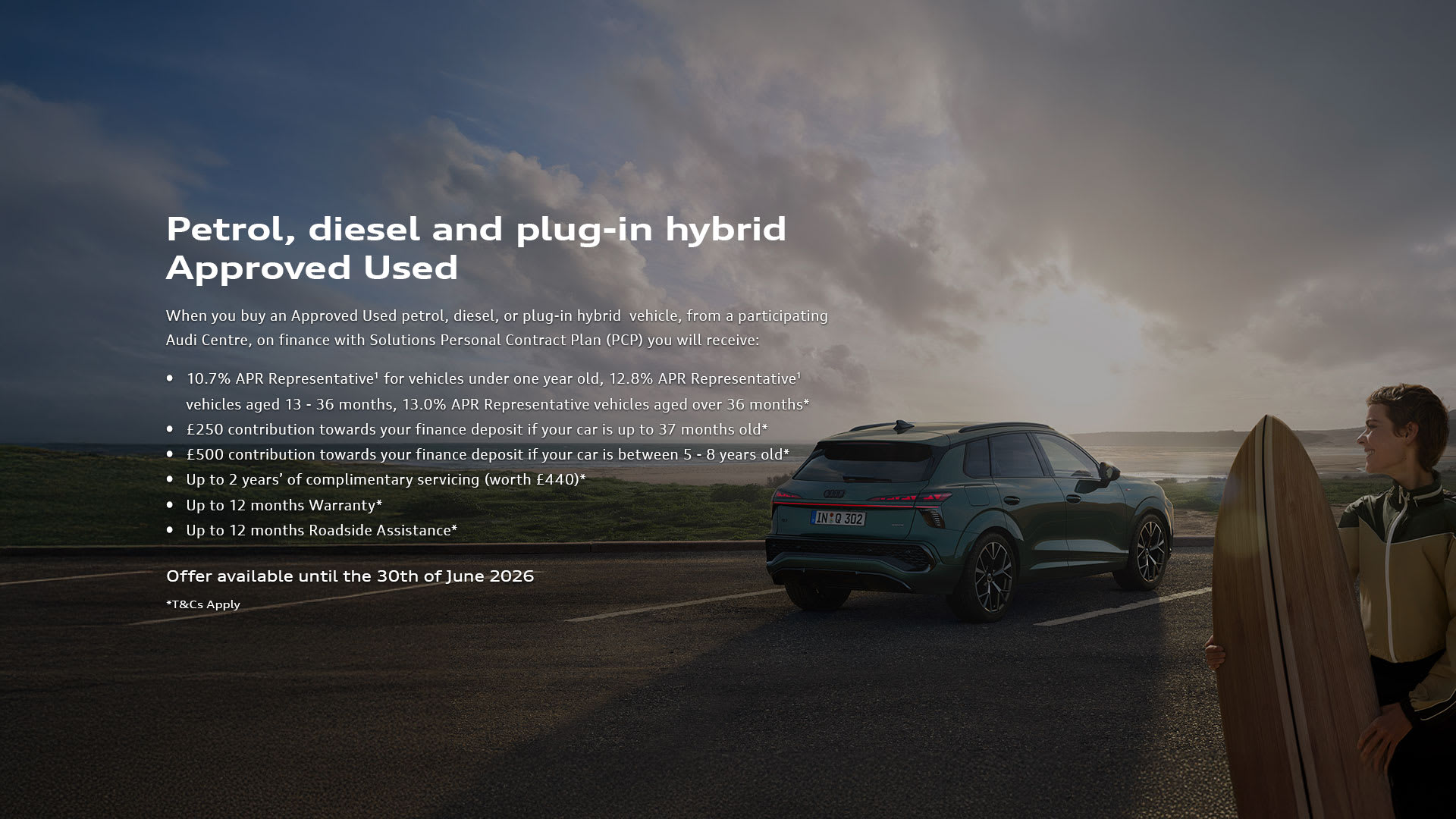 Audi Approved Plus