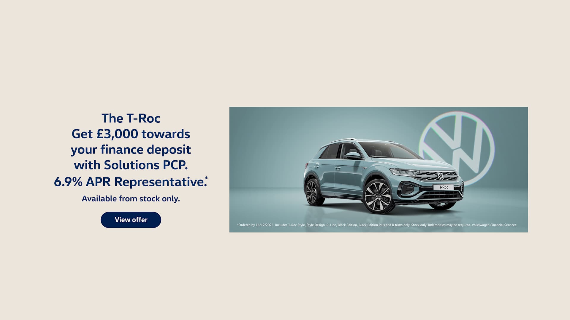 Q4/25 VW T-ROC RETAIL