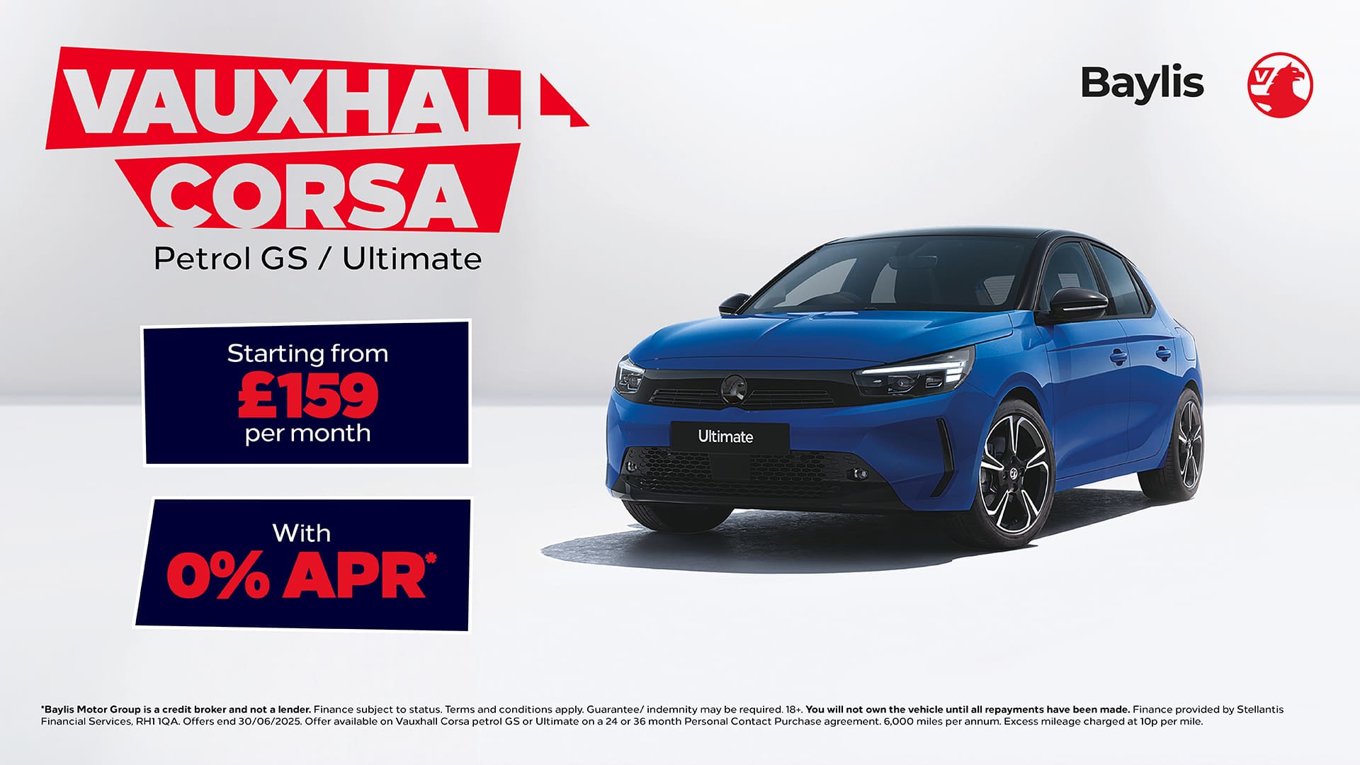 Corsa 0% Q2 25