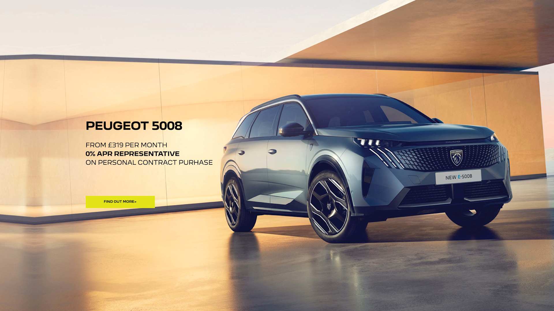 Q3/25 PEUGEOT 5008 PCP