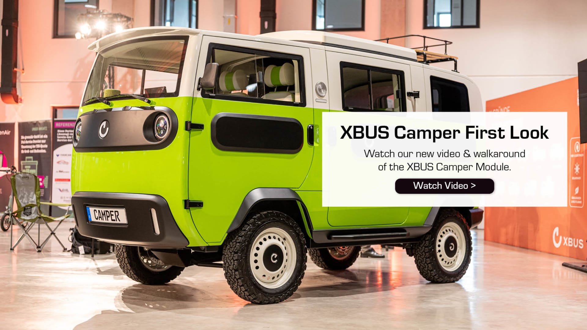XBUS Camper First Look &amp; Walkaround Video
