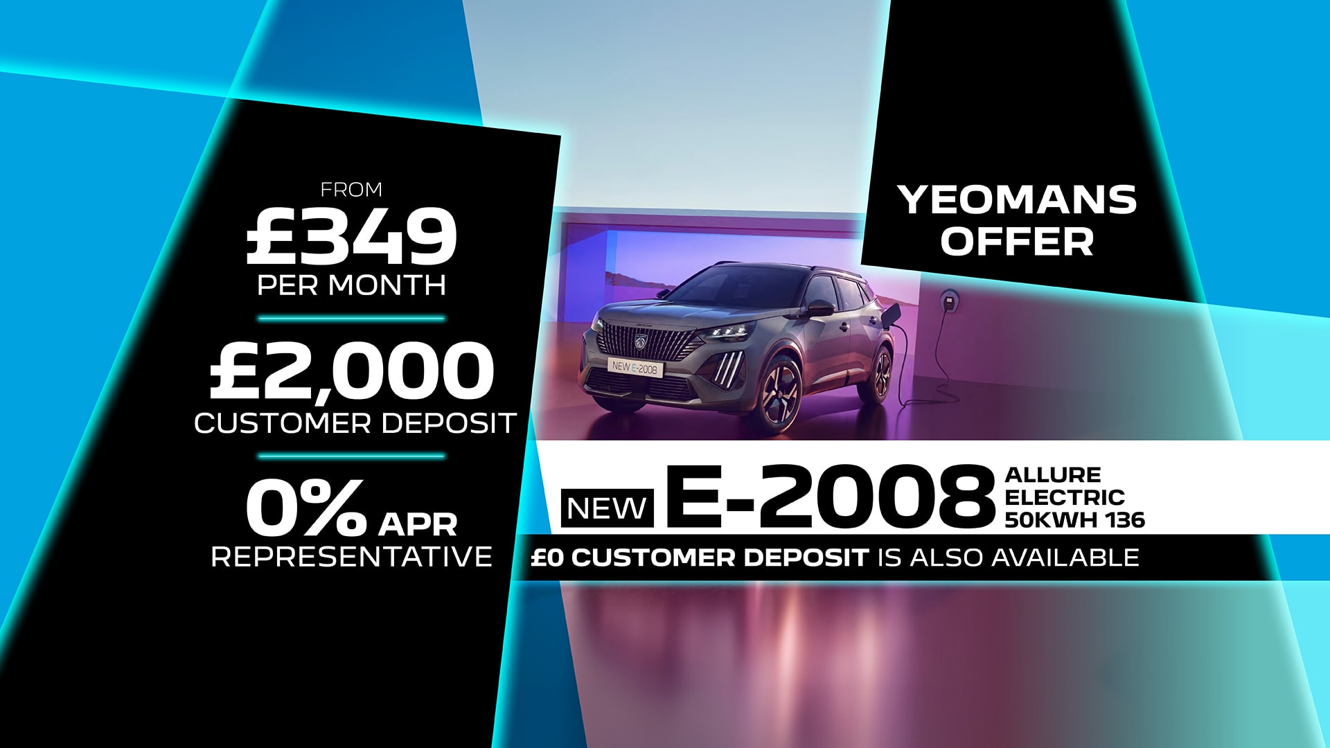 Yeomans Offer - Peugeot E-2008