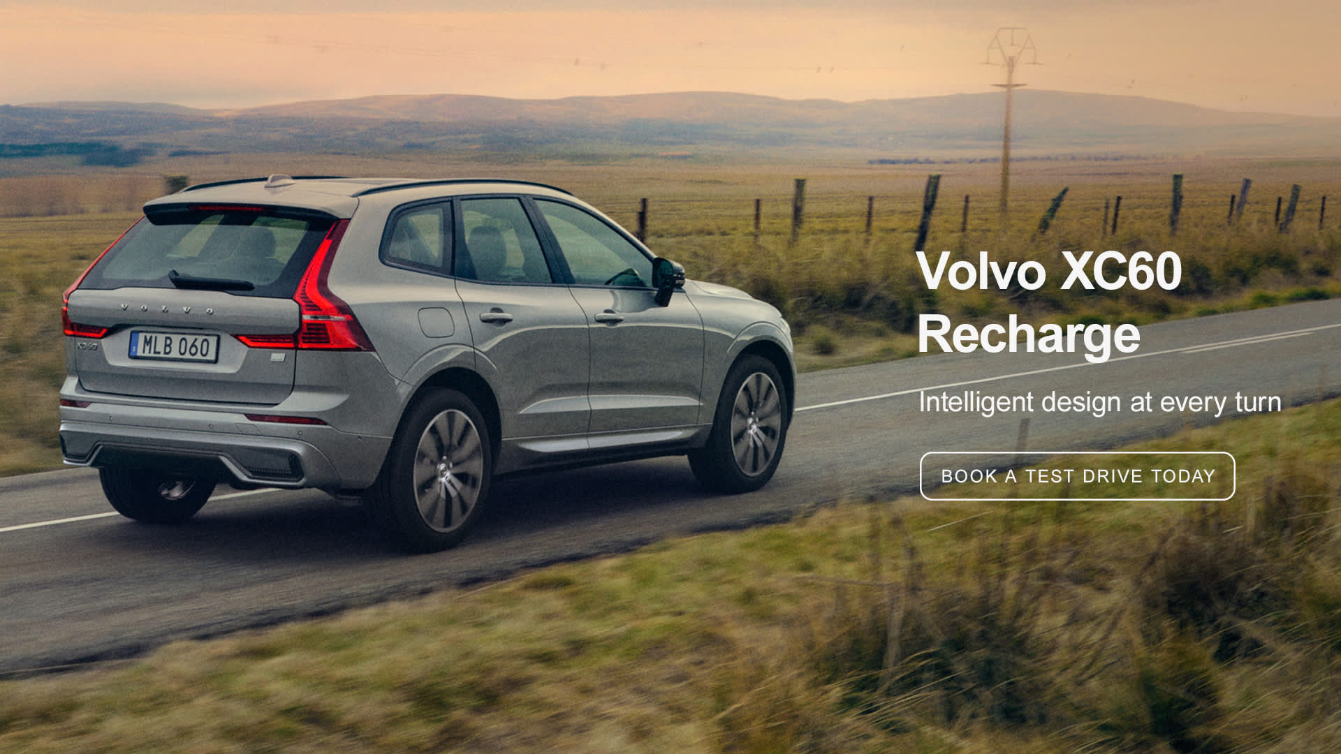 Volvo XC60 Recharge Web Banner 