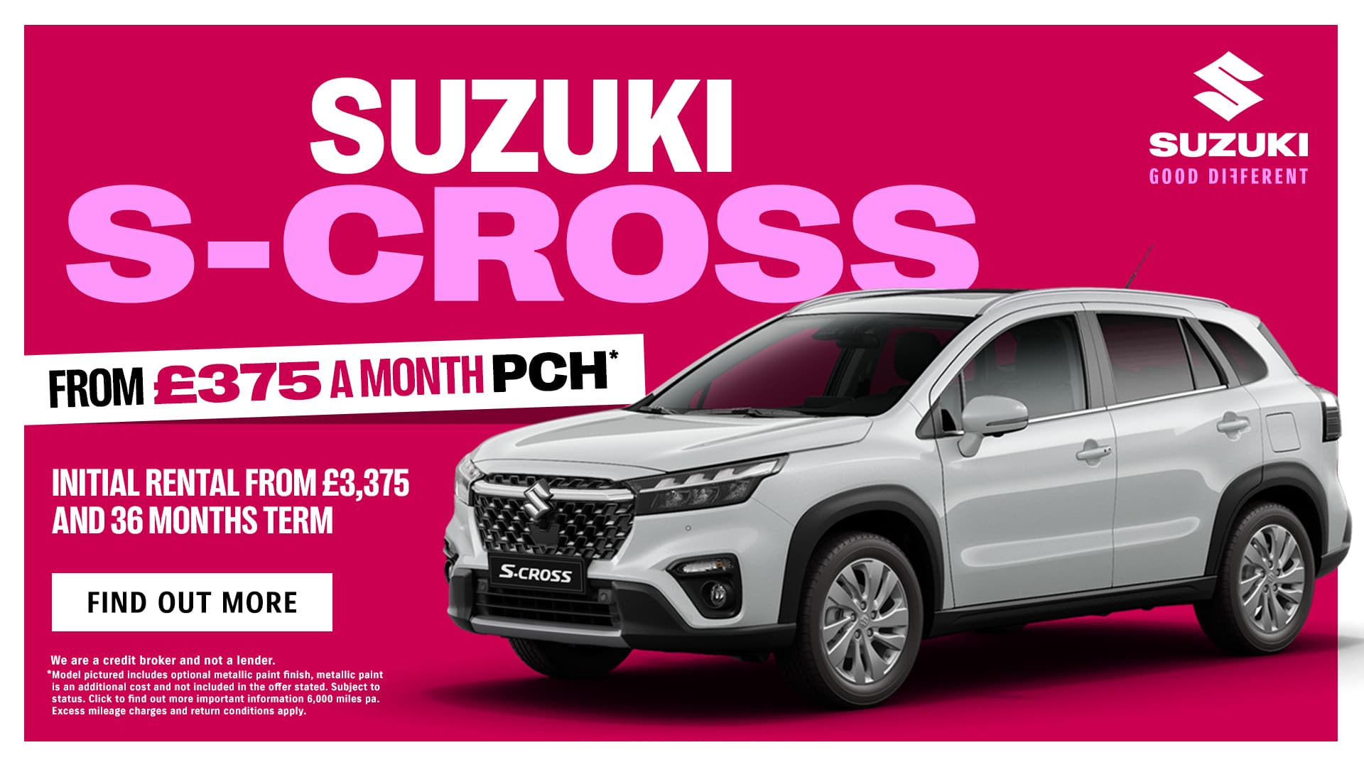 S-Cross PCH
