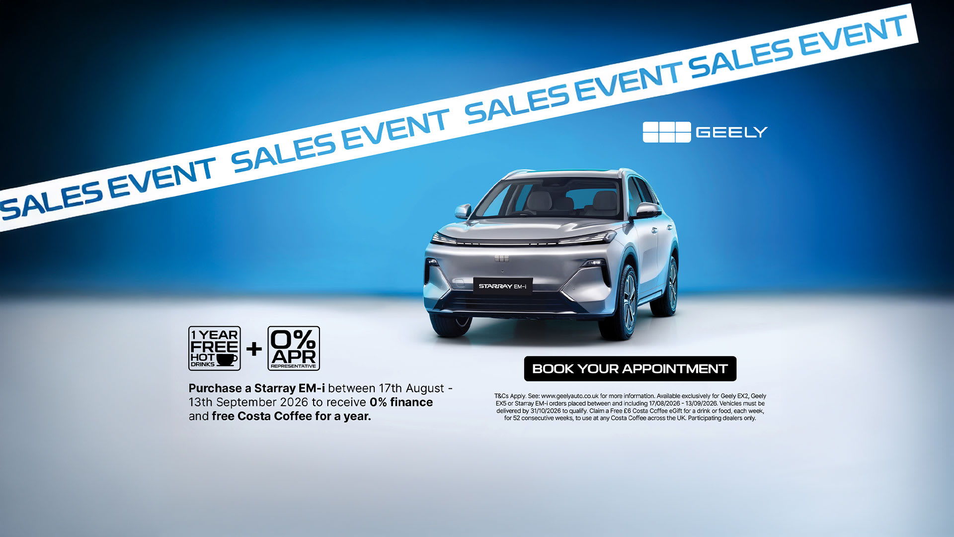 Geely Sales Event