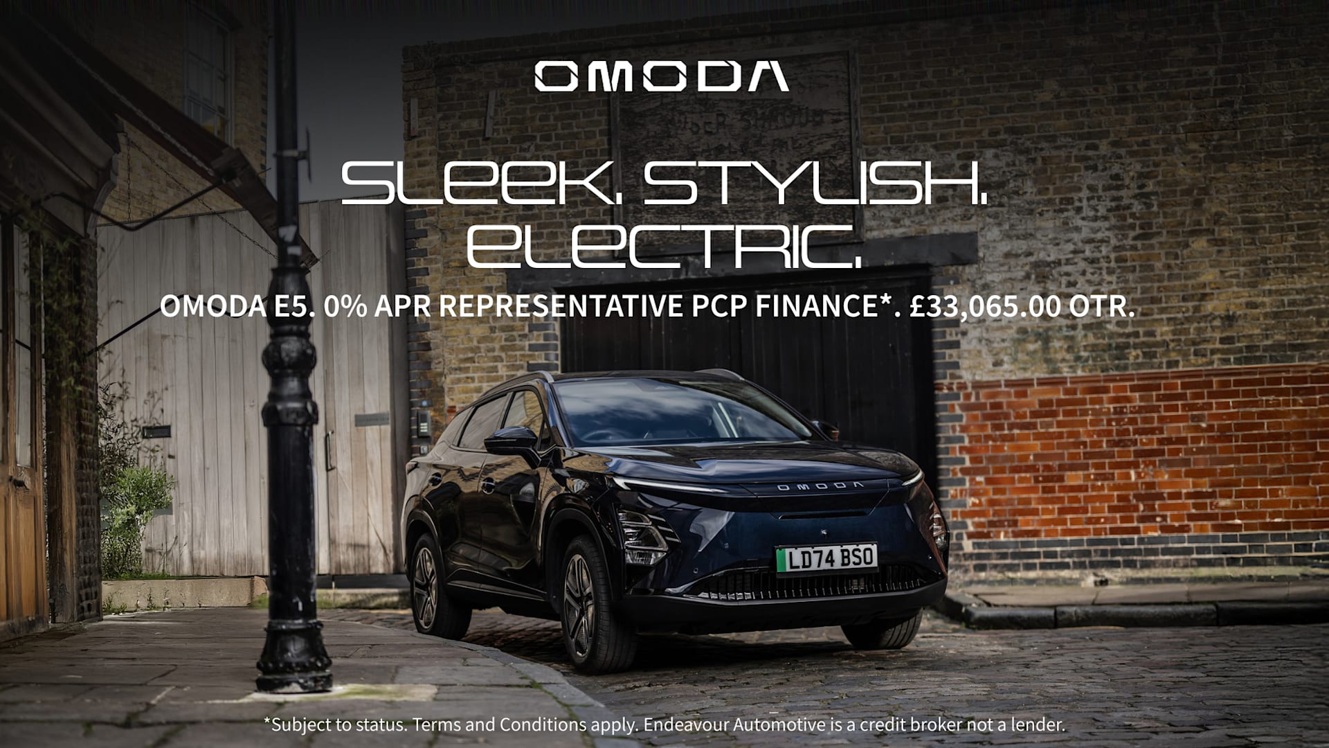 OMODA E5 Q3 Offer 0% APR
