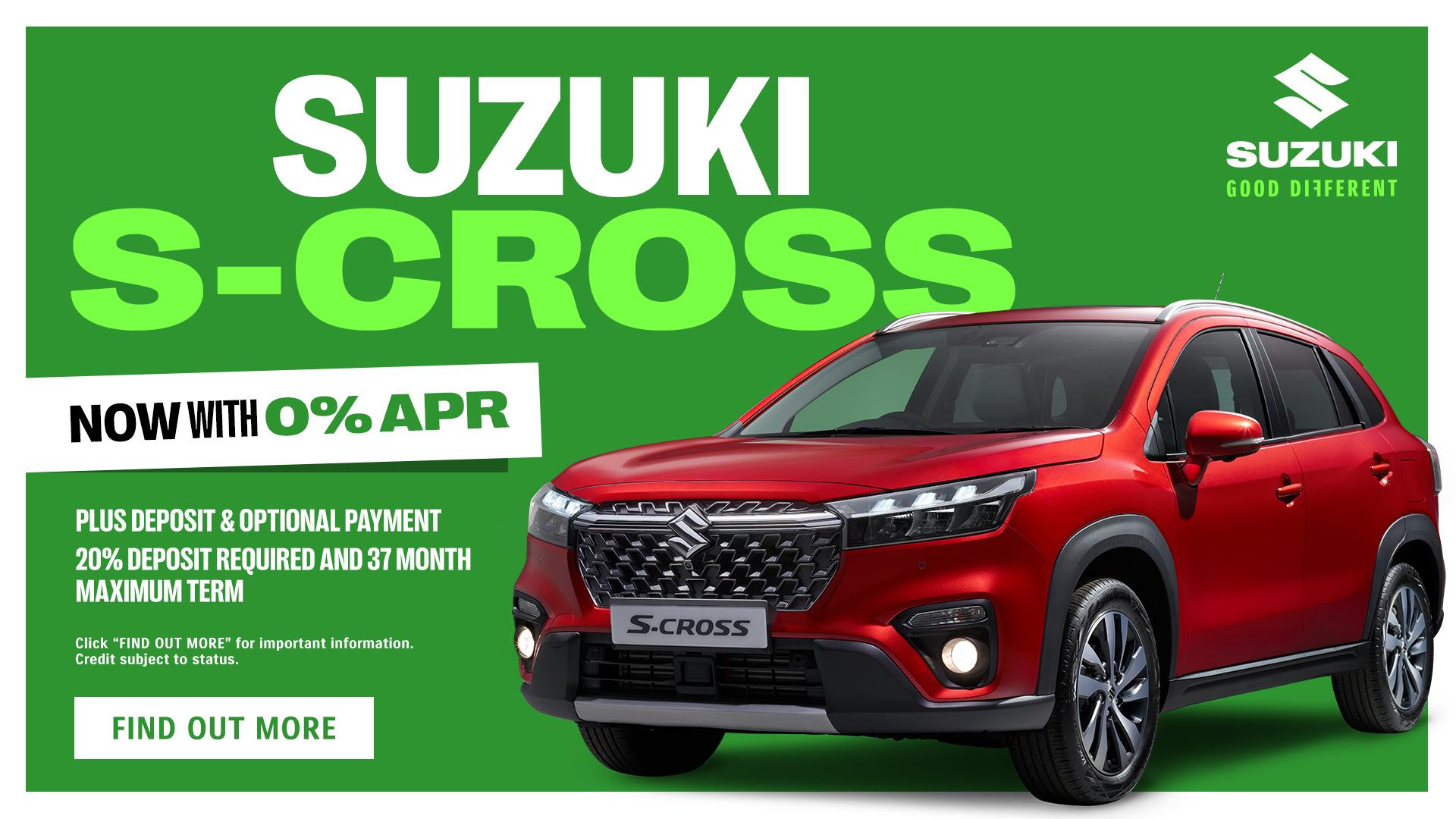 New 2024 Suzuki S-Cross