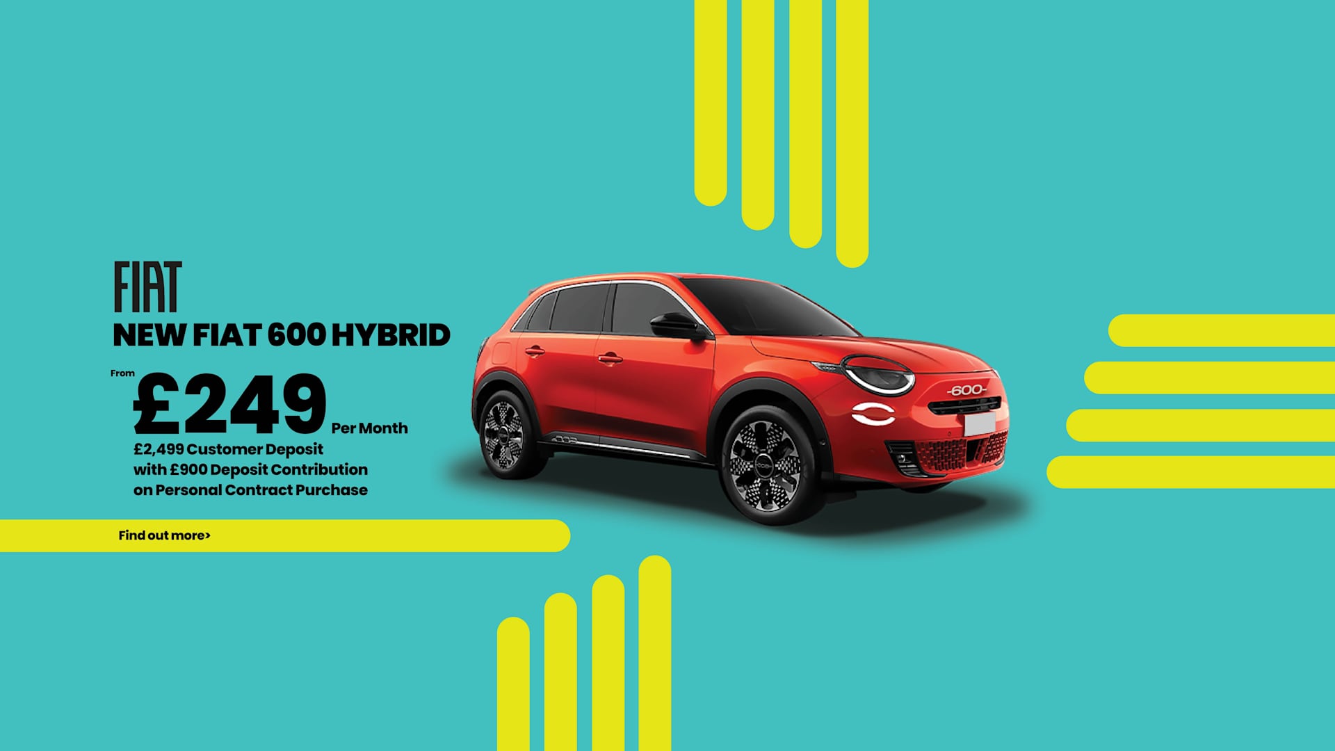Q2/25 Fiat 600 Hybrid