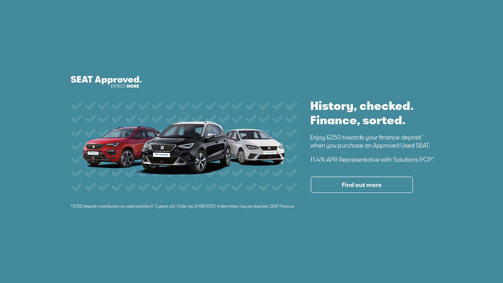 SEAT Approved Used Offer
