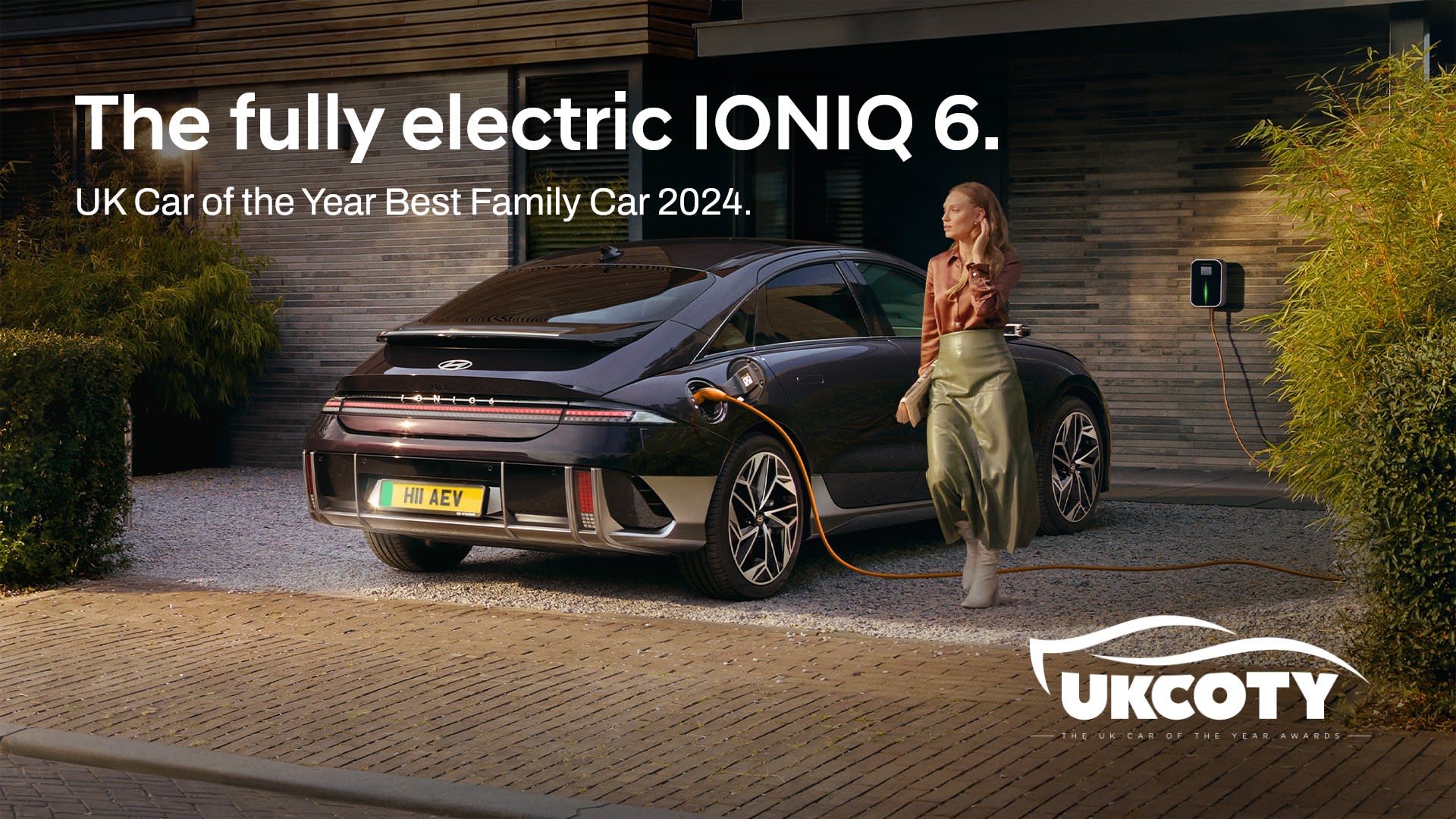 The fully electric IONIQ 6