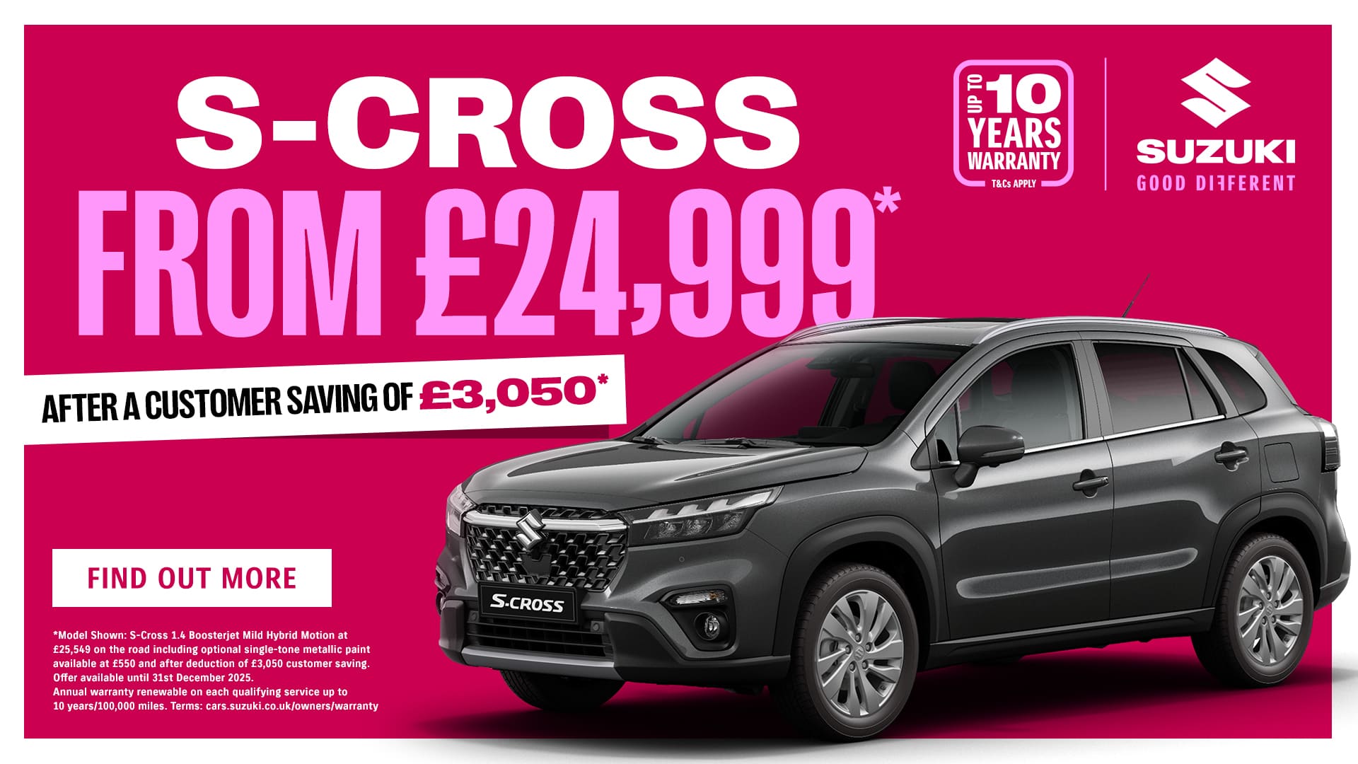 2025 Suzuki S-Cross
