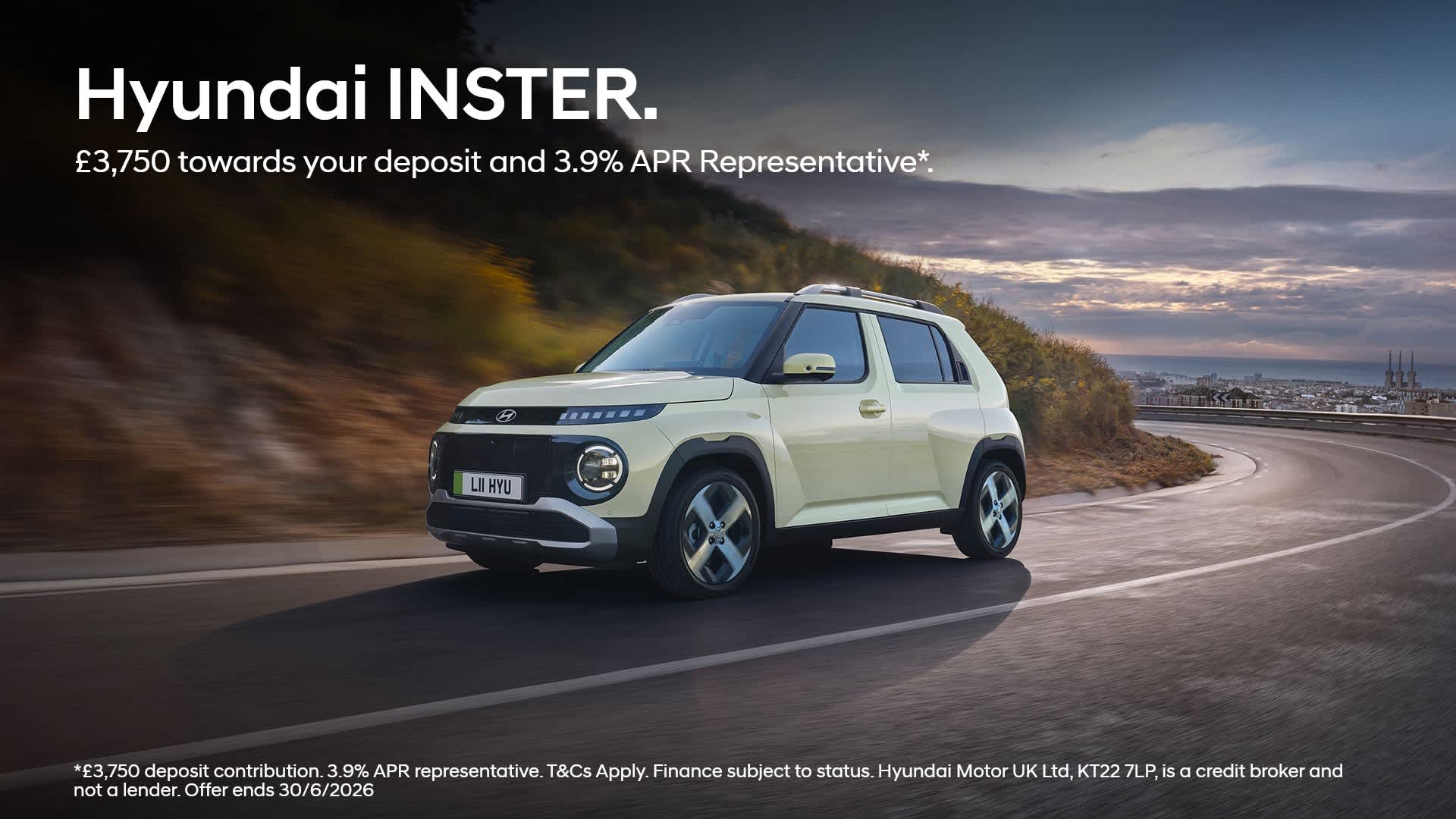 Hyundai INSTER Q2 26