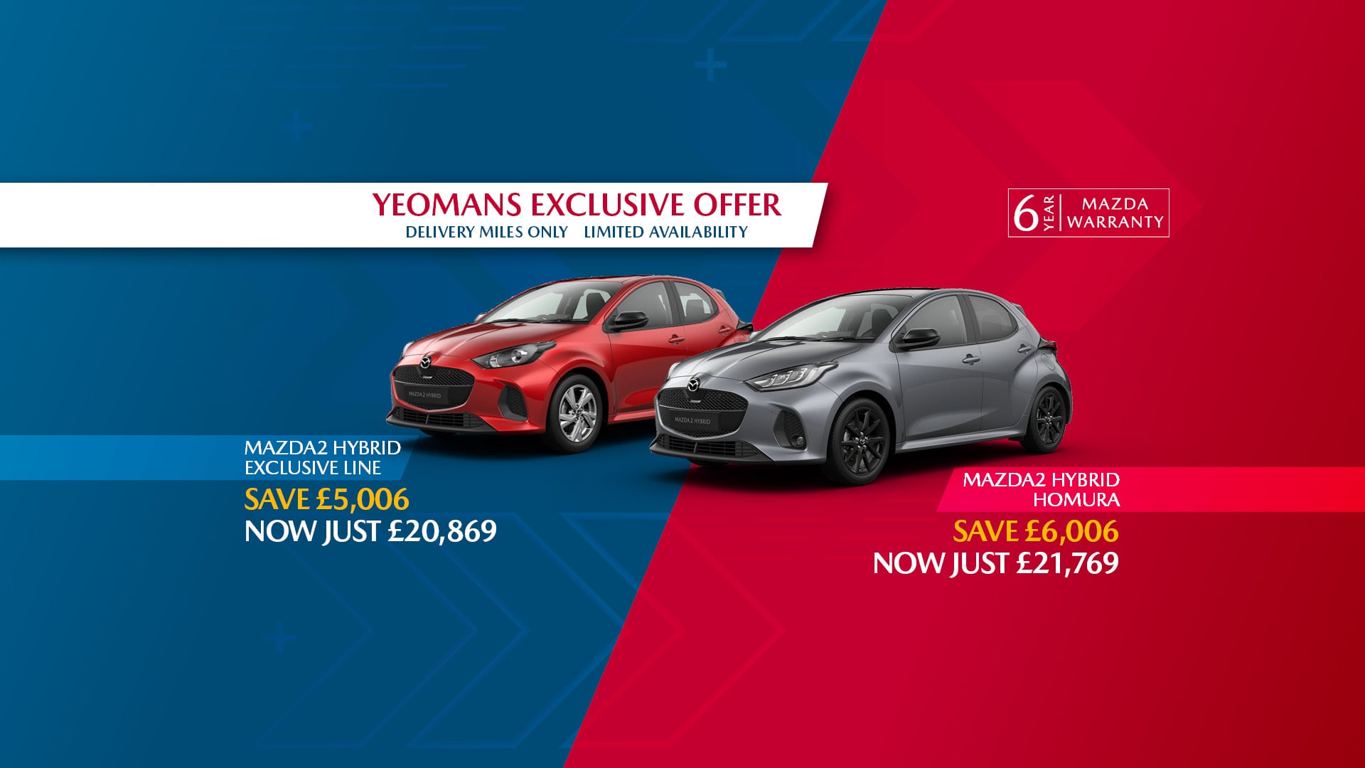 Mazda2 Hybrid Saving