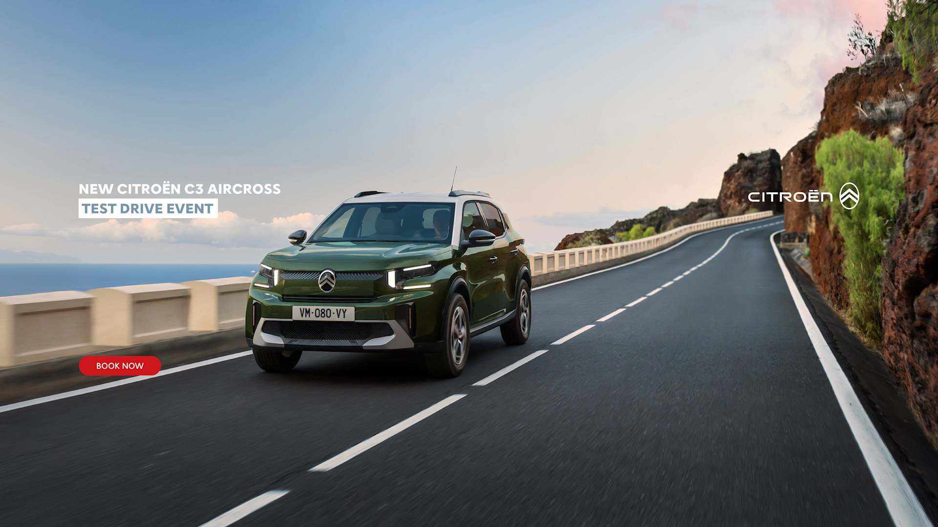 Q4/25 CITROEN C3 AIRCROSS TEST DRIVE EVENT