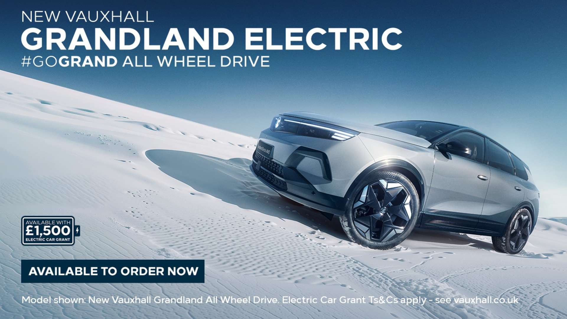 Vauxhall Grandland AWD