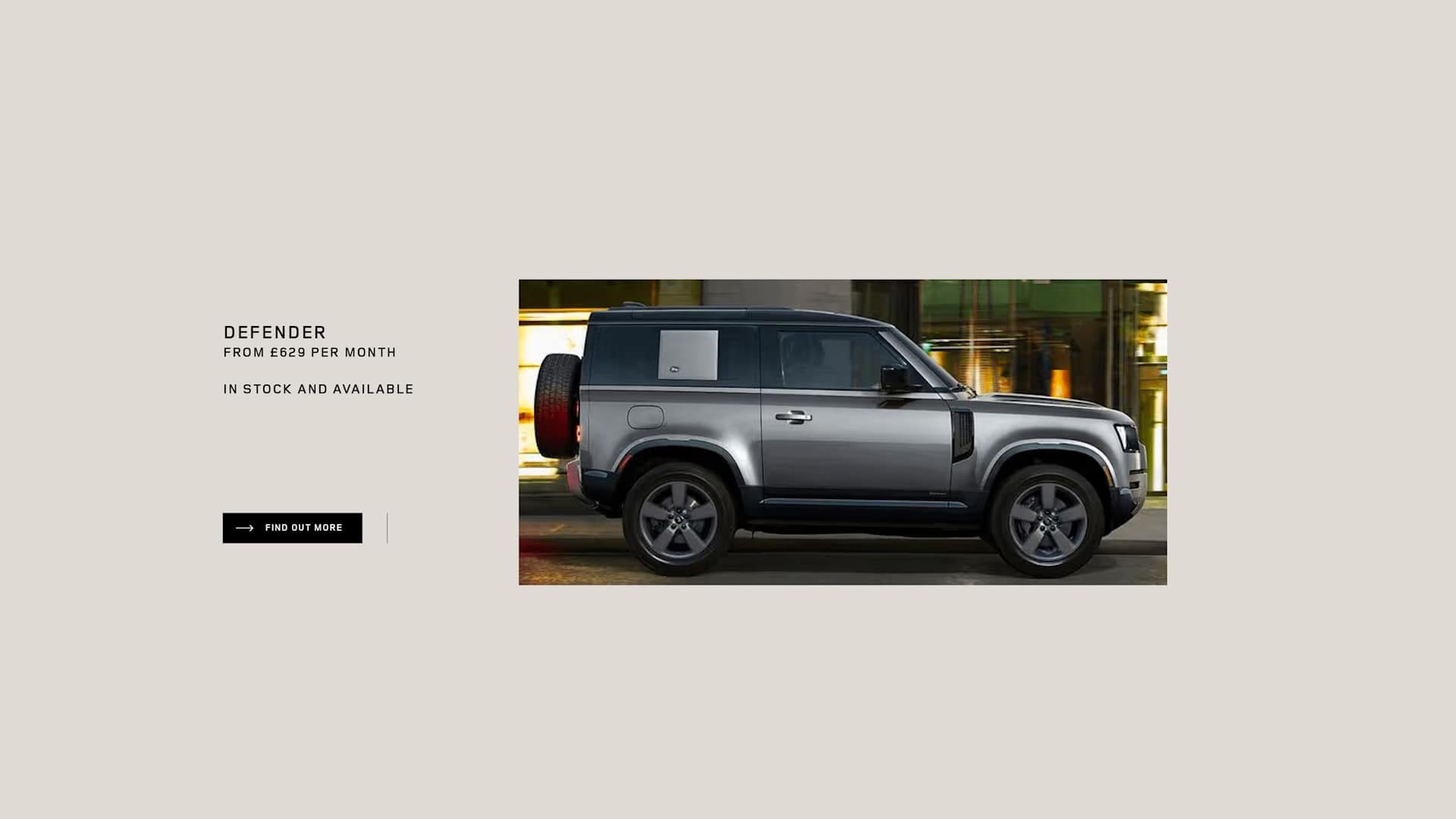 Q4/25 Defender Offer