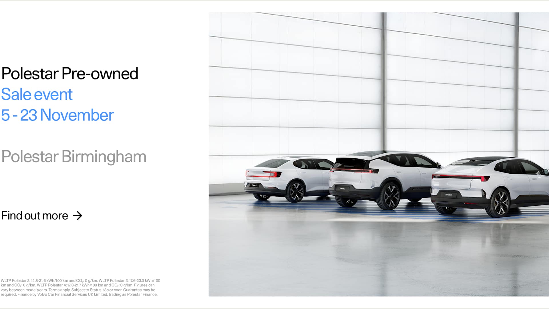 Polestar Pre Owned Sales Event