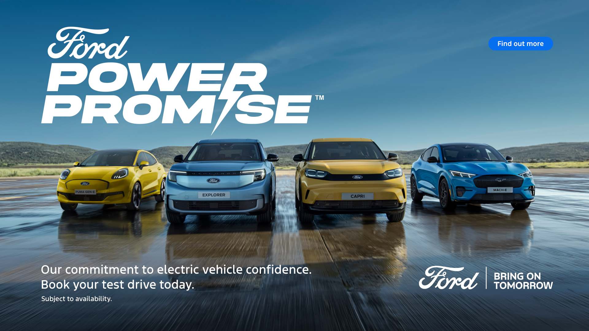 The Ford Power Promise
