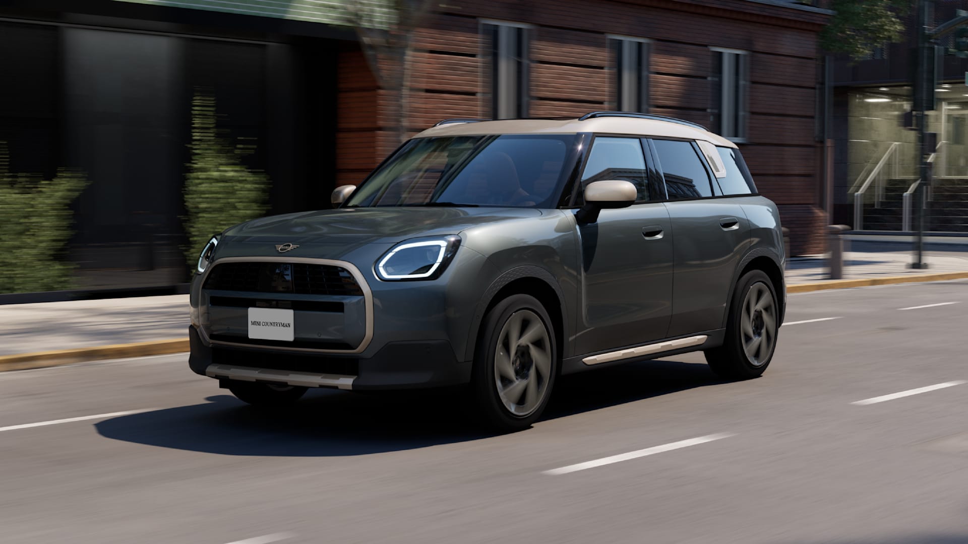 سيارة MINI COUNTRYMAN الجديدة.