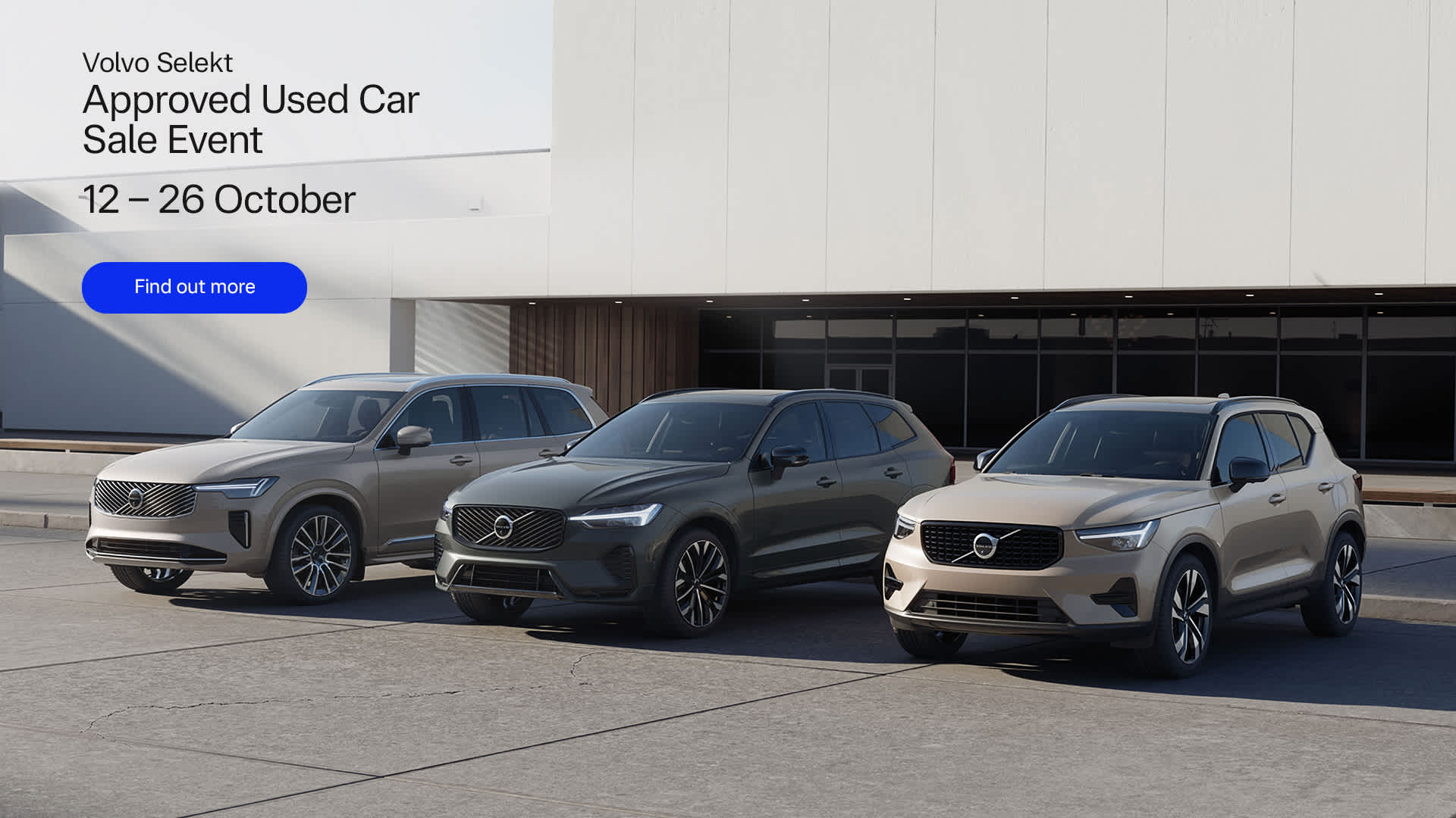 Volvo Selekt Sale Event