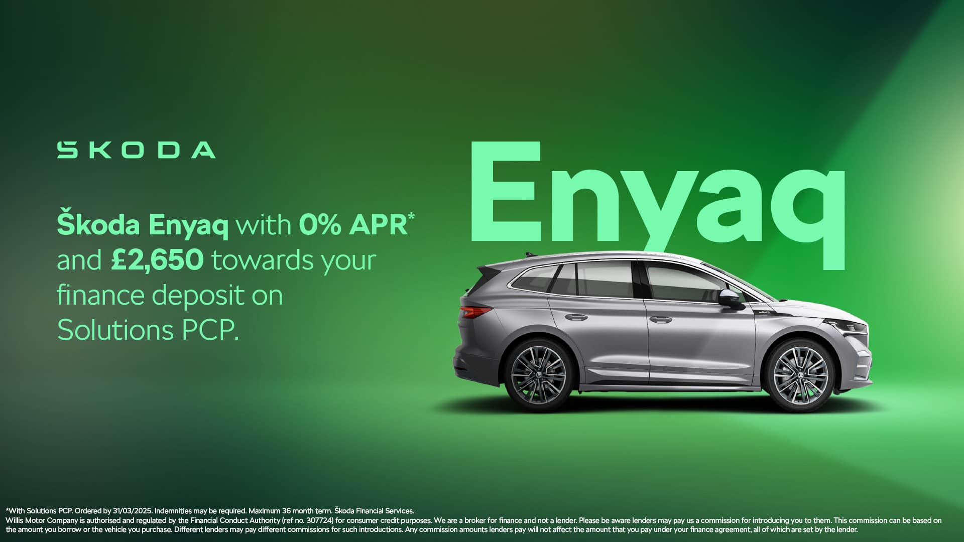 Enyaq (Feb 2025)