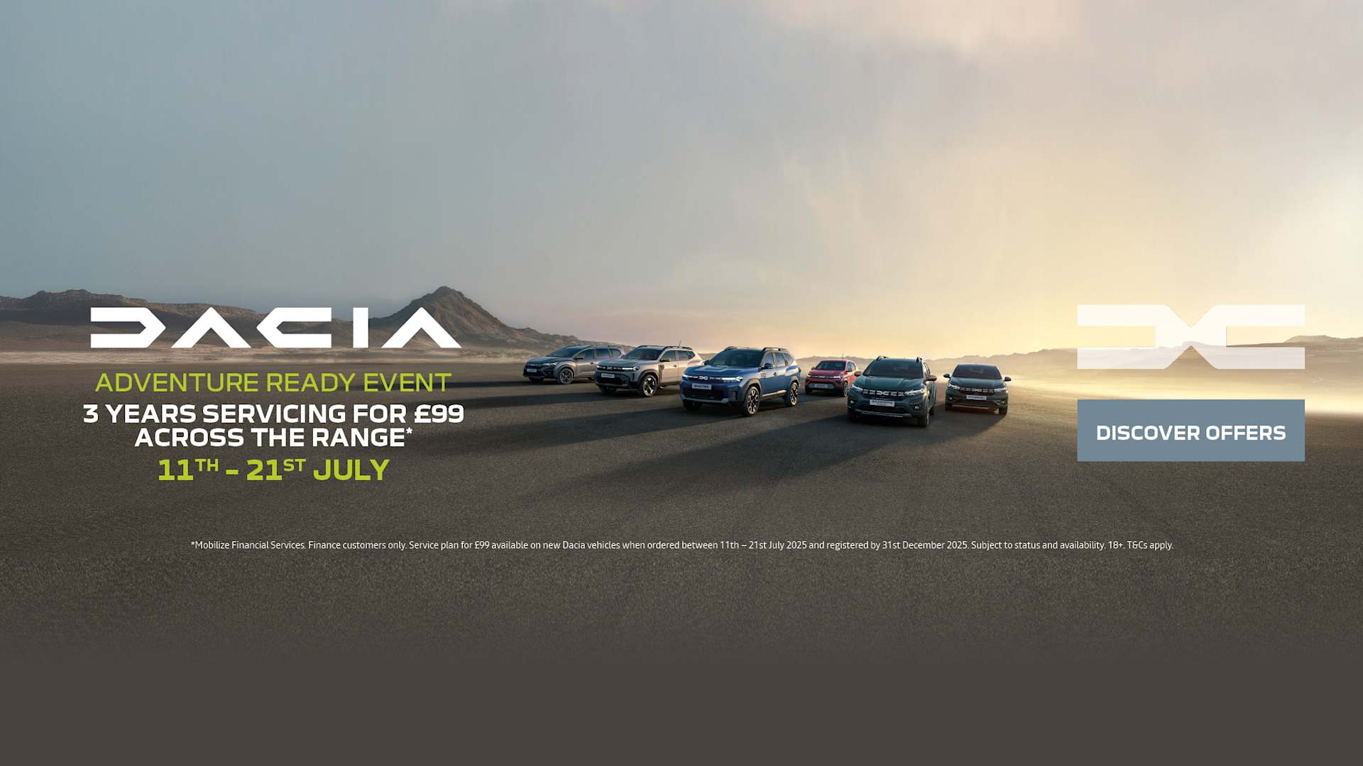 Dacia Adventure Ready Event