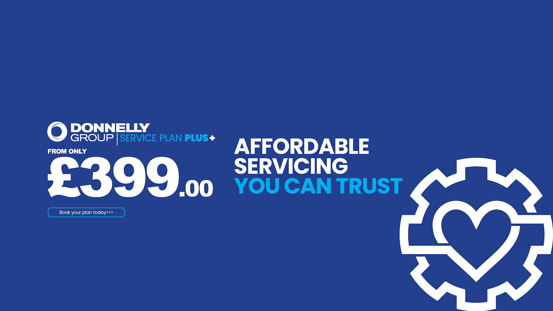 Donnelly Service Plan+