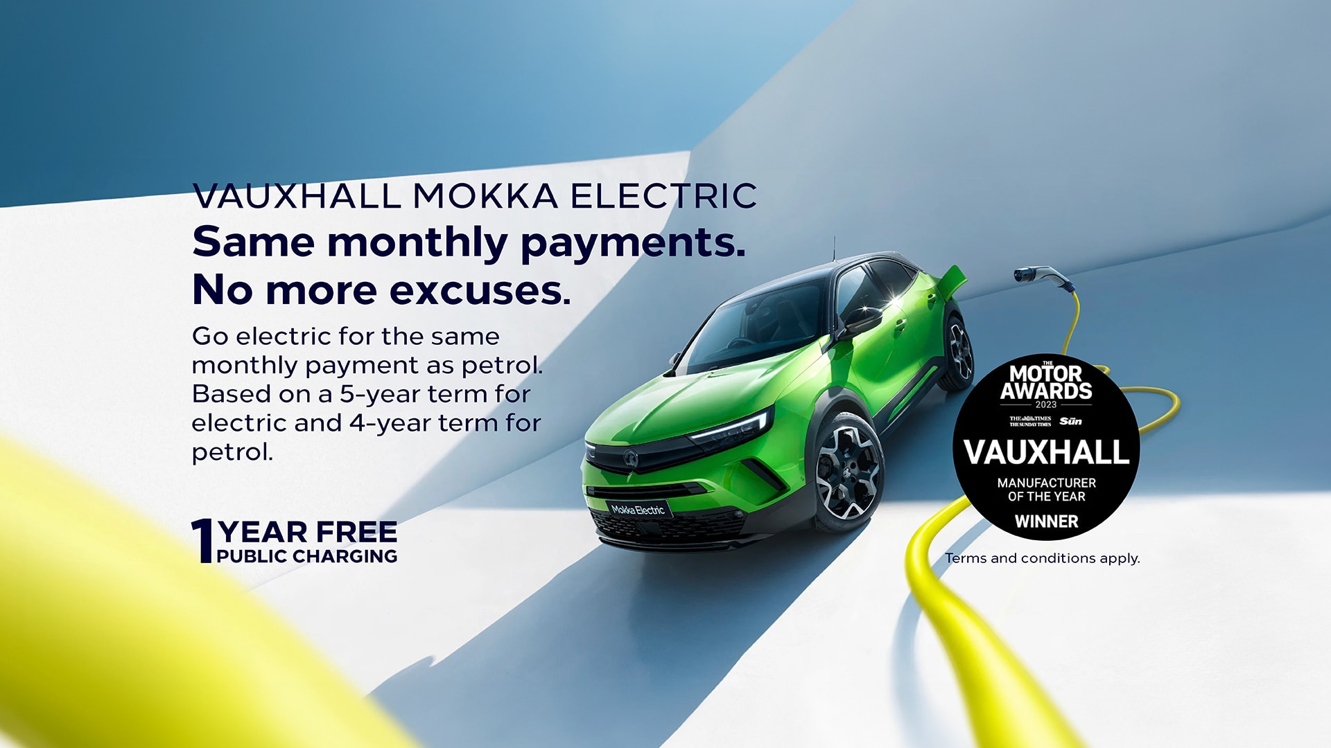 Vauxhall Mokka PCH Offer
