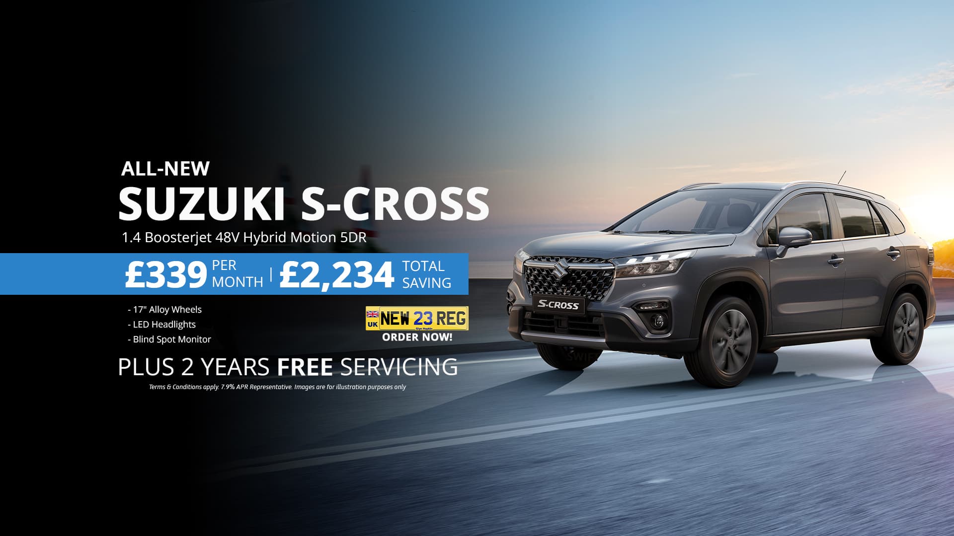 All-New Suzuki S-Cross