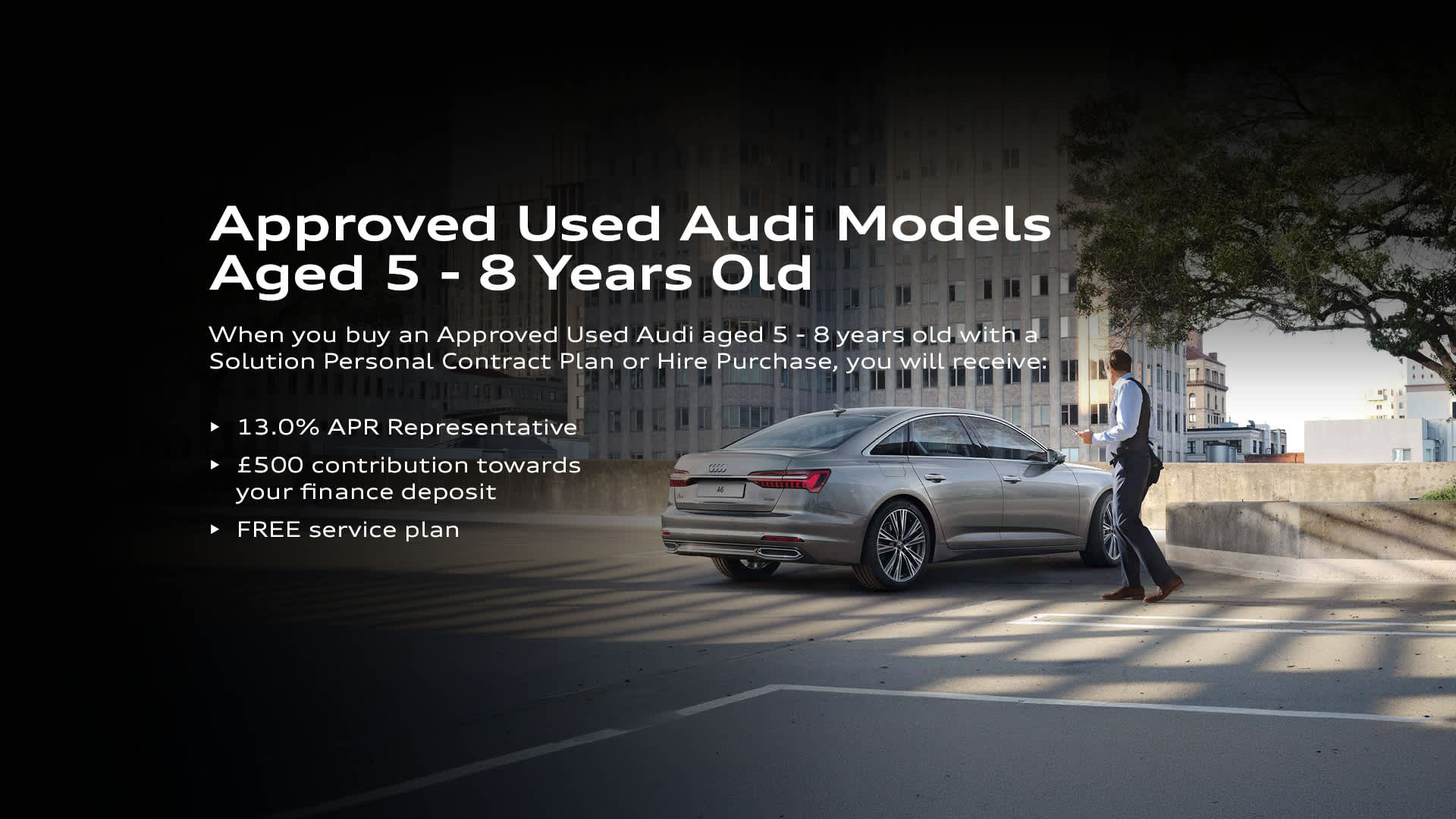Audi Approved 5-8 Years