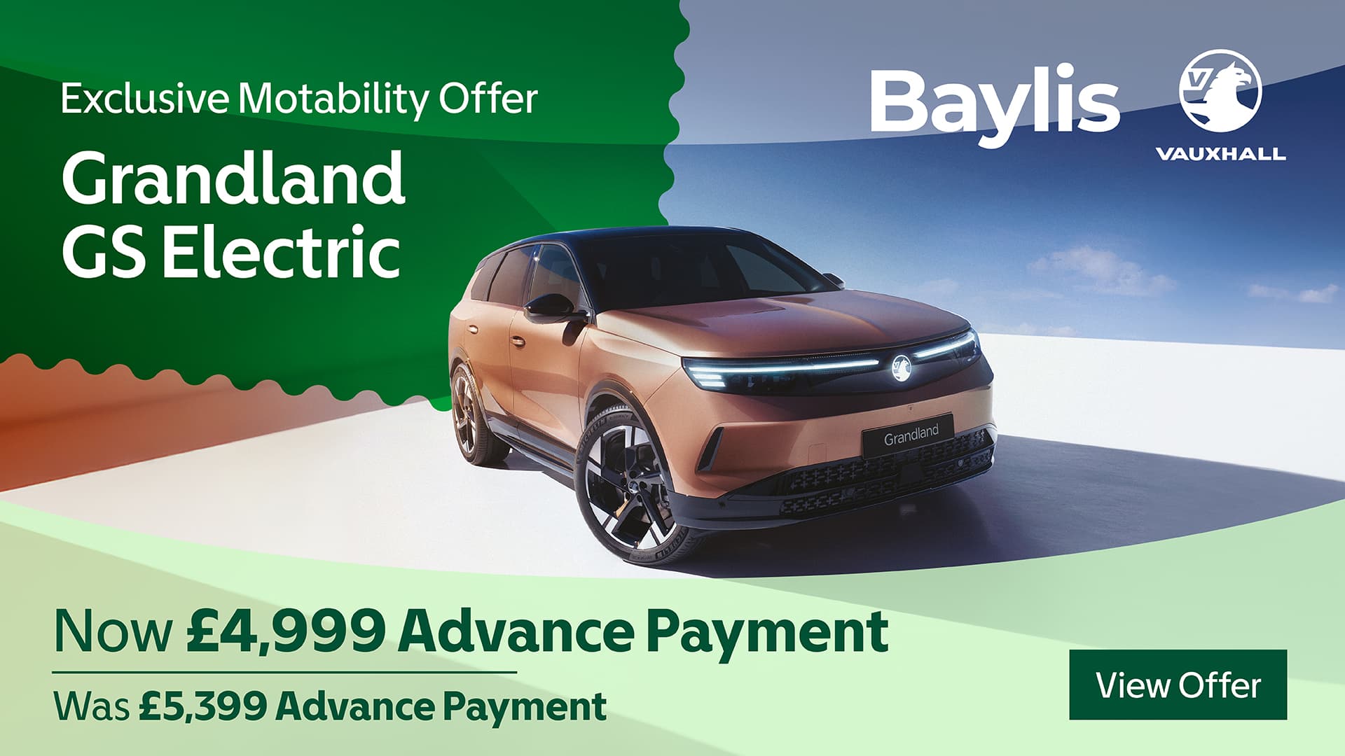 Motability special Gland