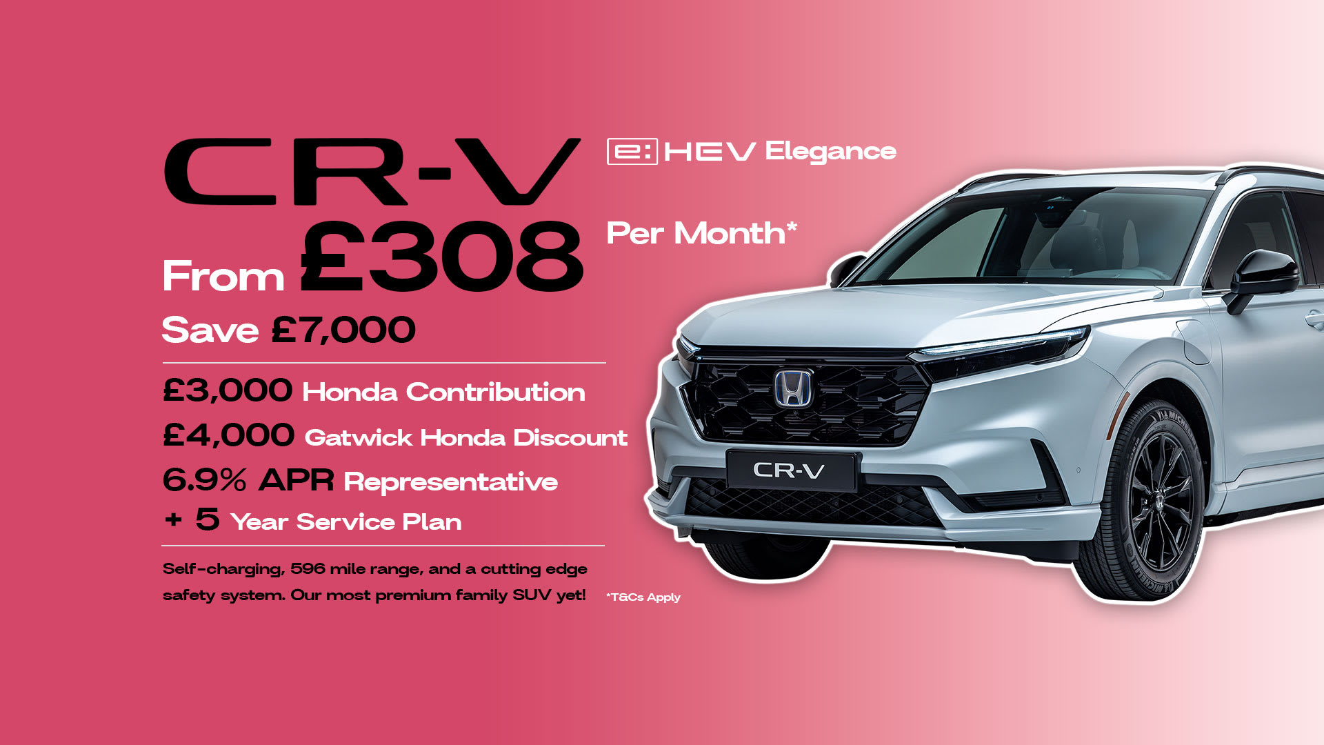 CRV eHEV Finance Offer