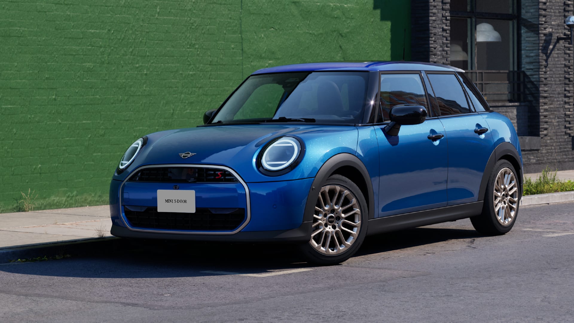 THE NEW MINI COOPER 5 - DOOR