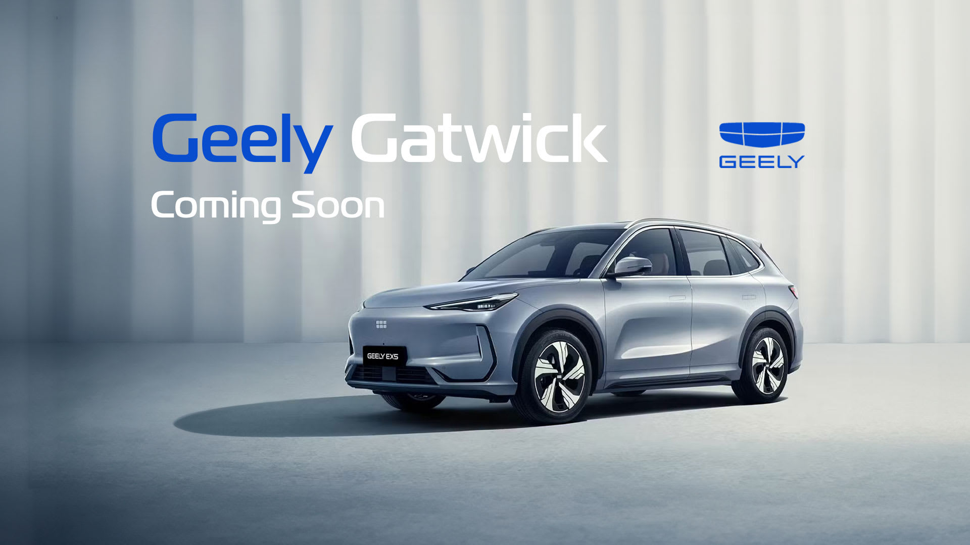 Geely Gatwick Coming Soon
