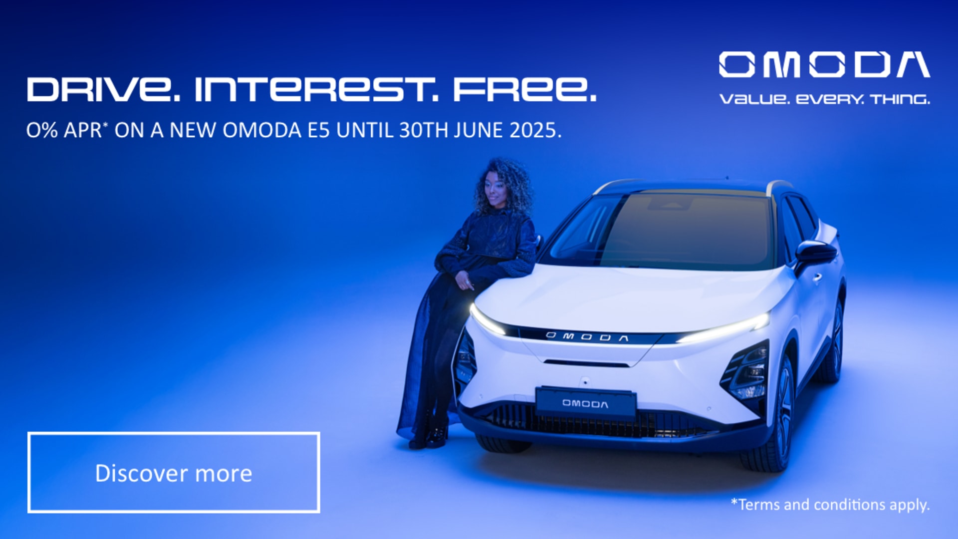 OMODA E5 OFFER