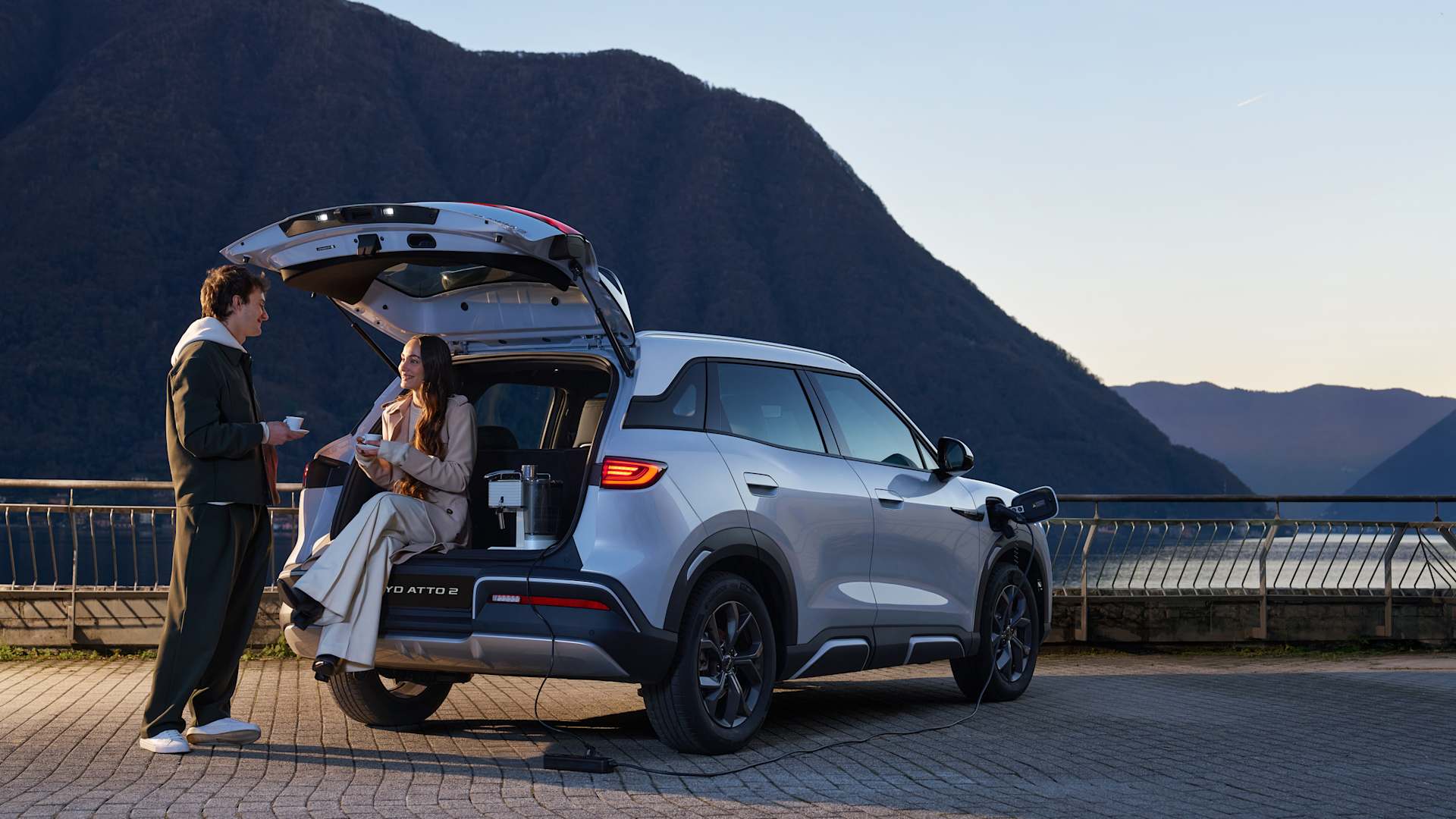 BYD ATTO 2 available at Riverside BYD Wakefield