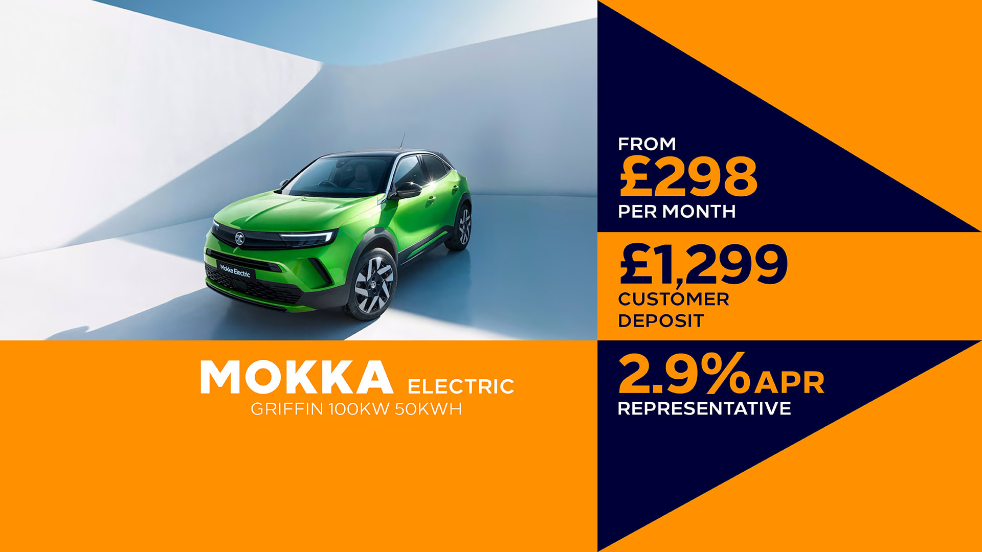 Vauxhall Mokka Electric Offer