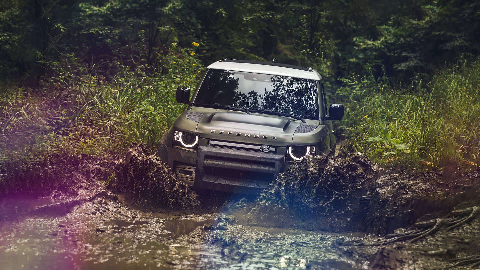 NEW RANGE ROVER