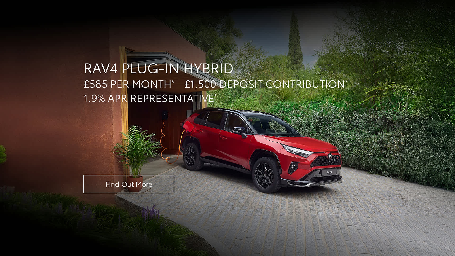 RAV4 Hybrid Finance Offer