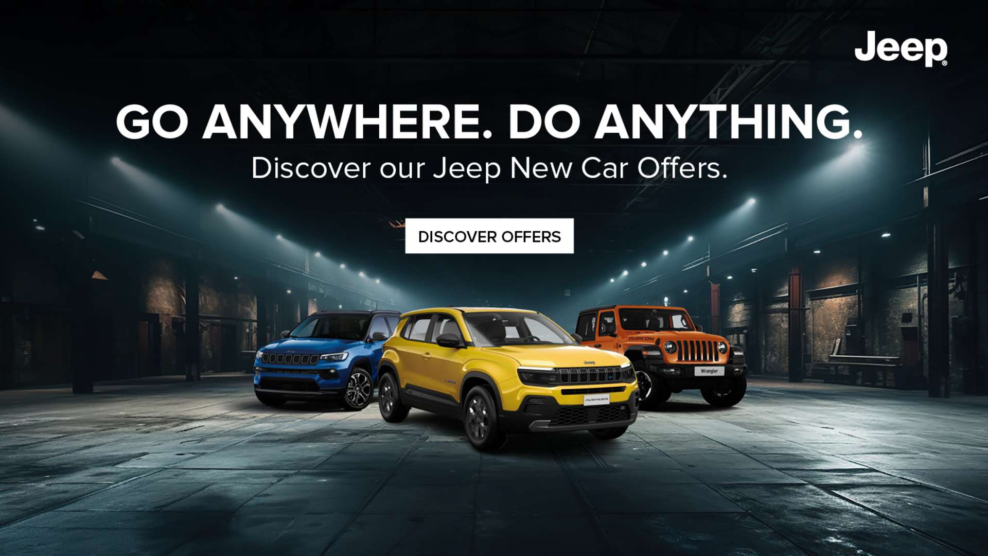 Jeep New Car Offers