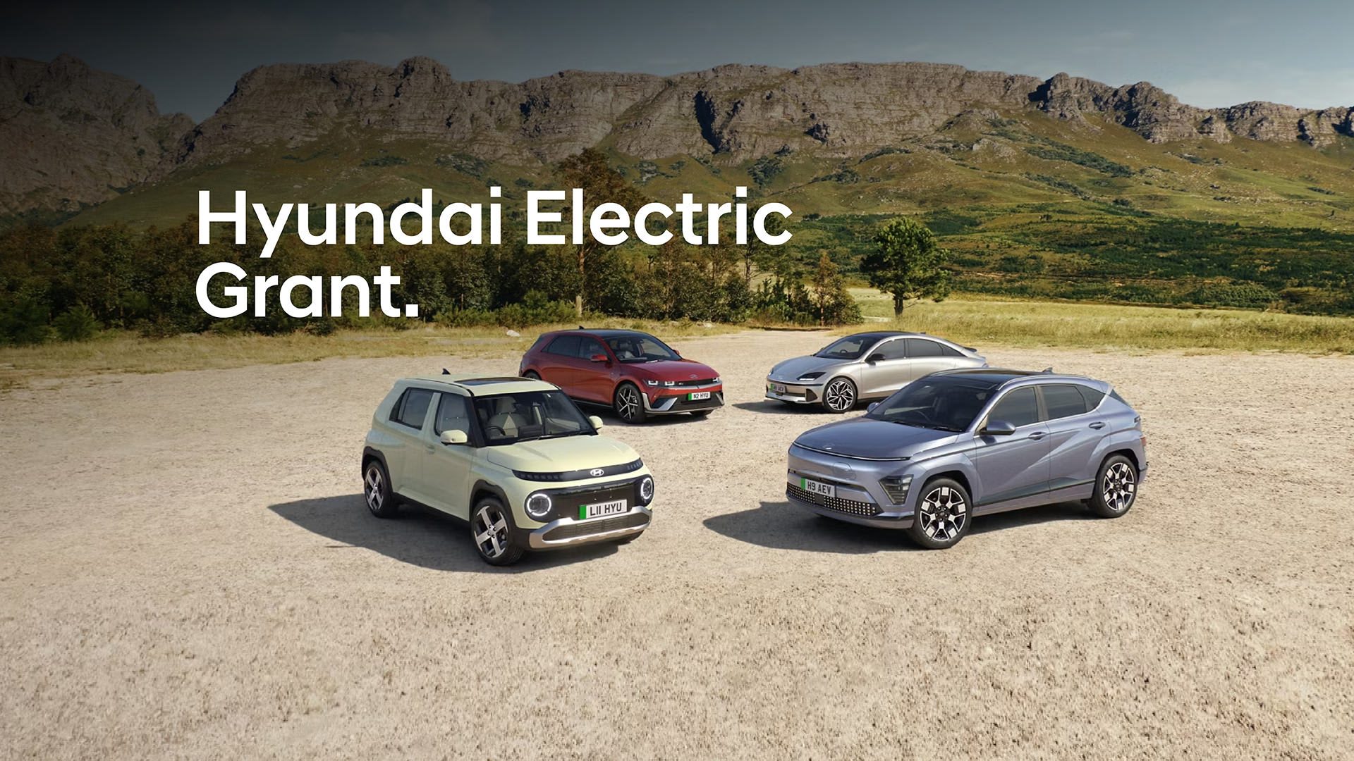Hyundai Electric Grant