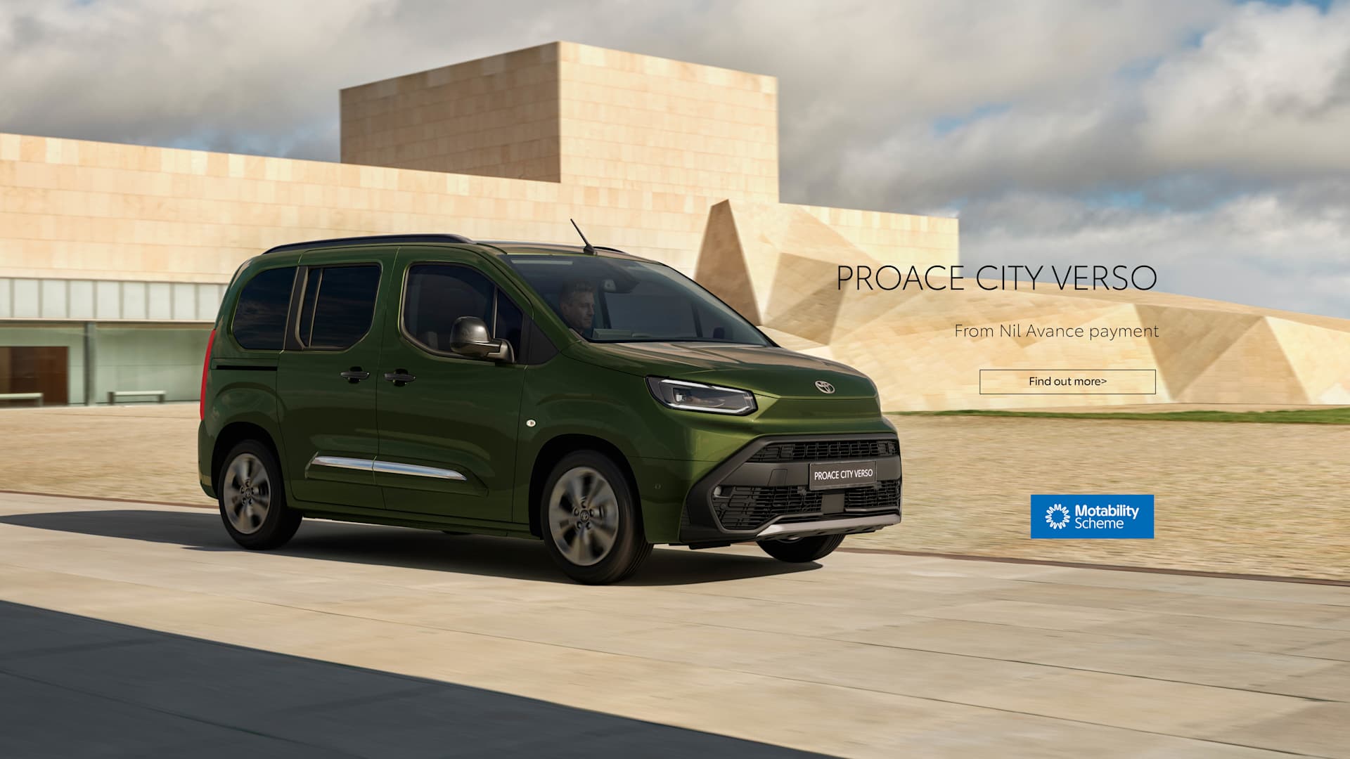 Q2/25 Proace City Verso Motab 