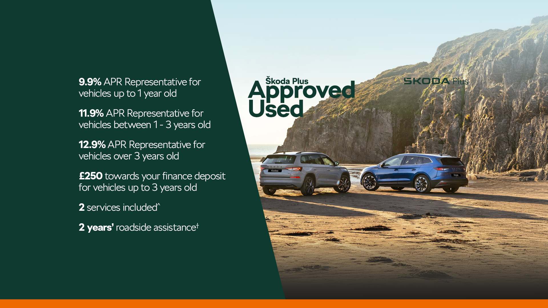 Skoda Used PCP Offer