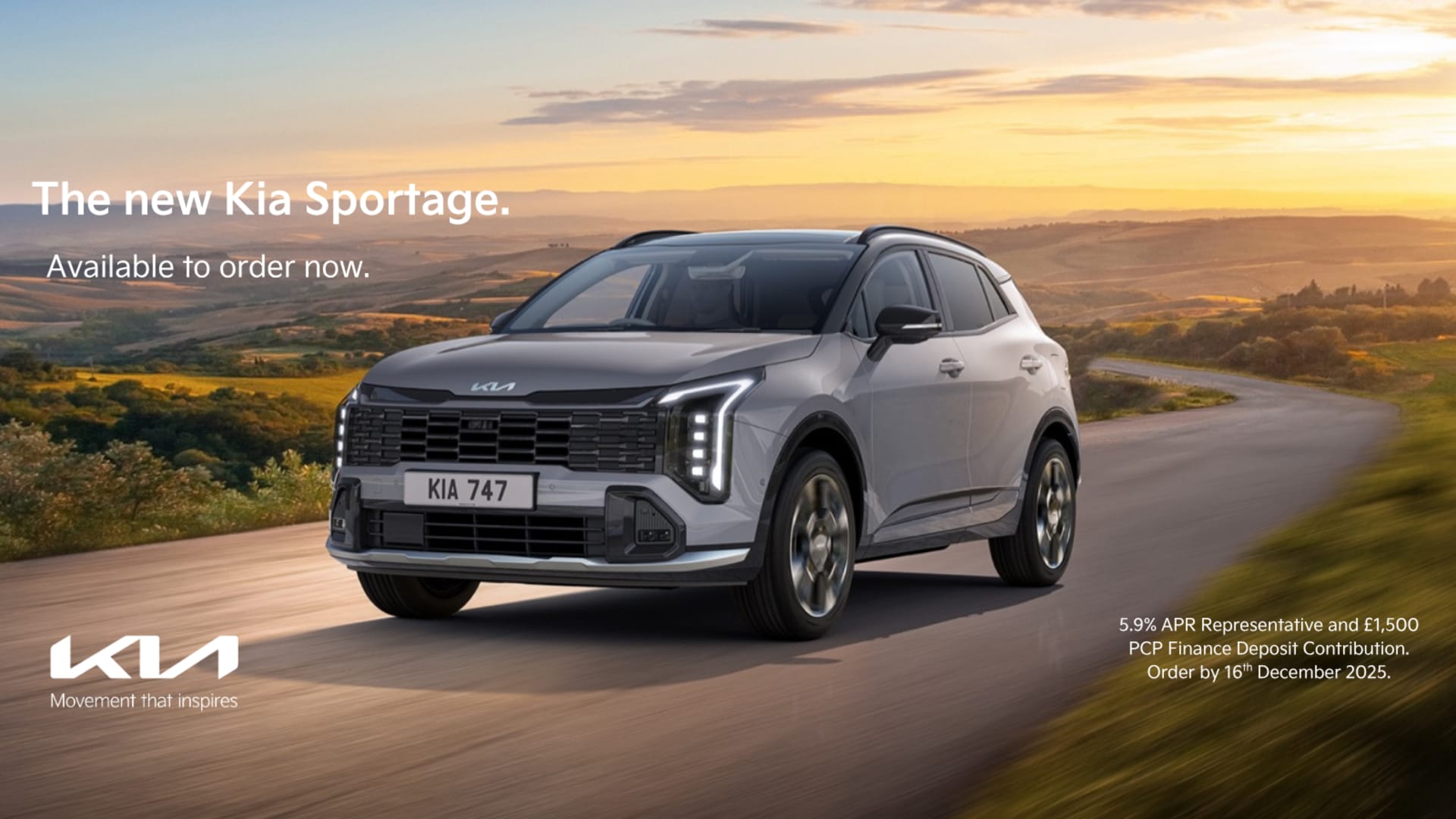 Sportage Web banner