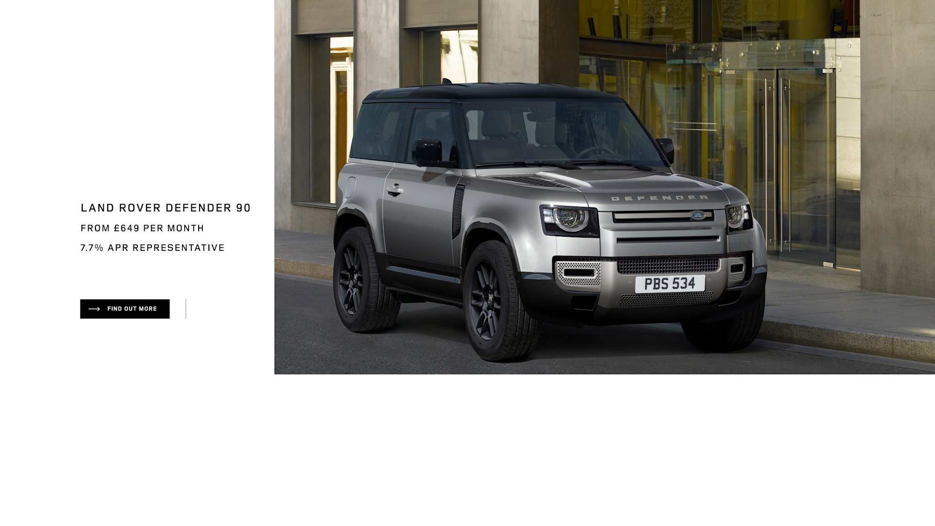 Q3/25 Defender 90