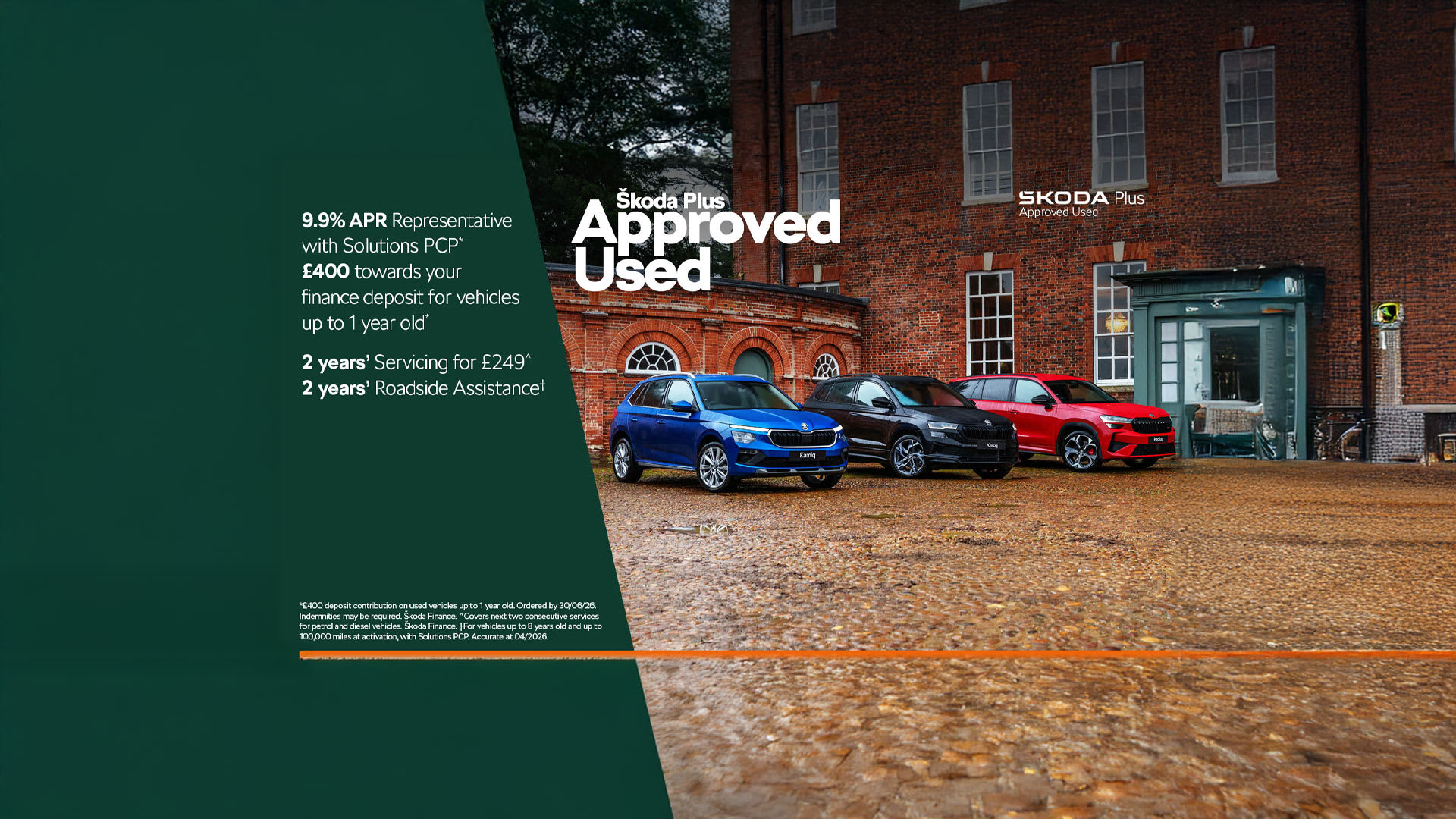 Skoda Approved Used