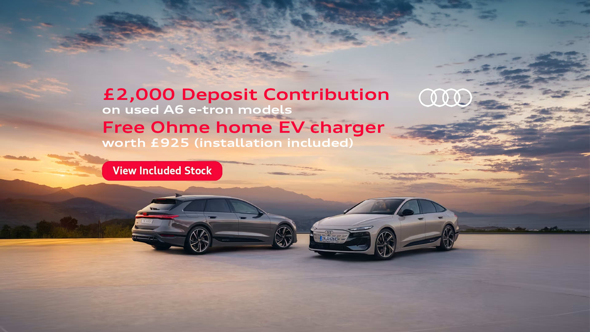 A6 e-tron £2,000 DC