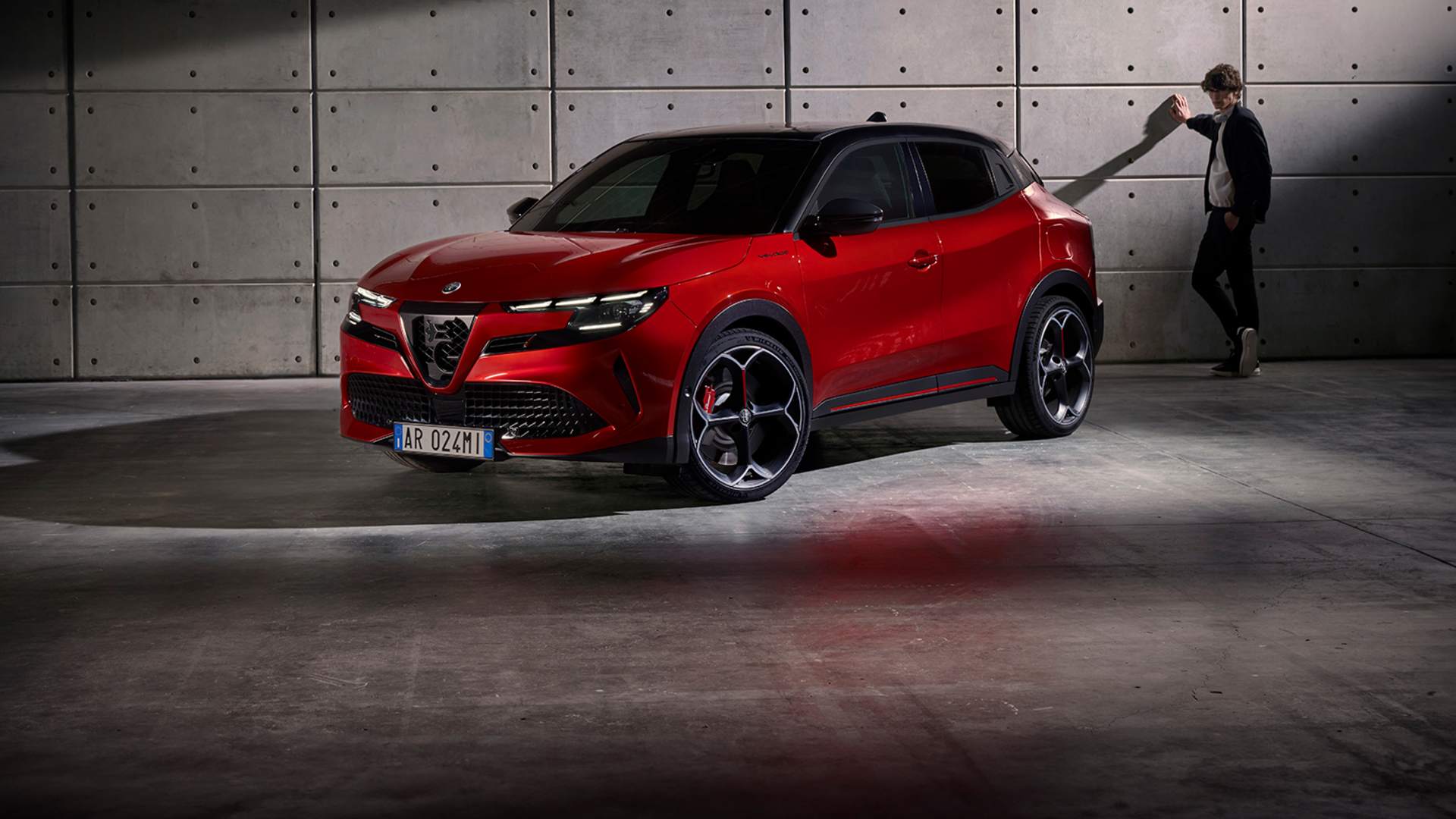 £1,500 Alfa Romeo EV Grant