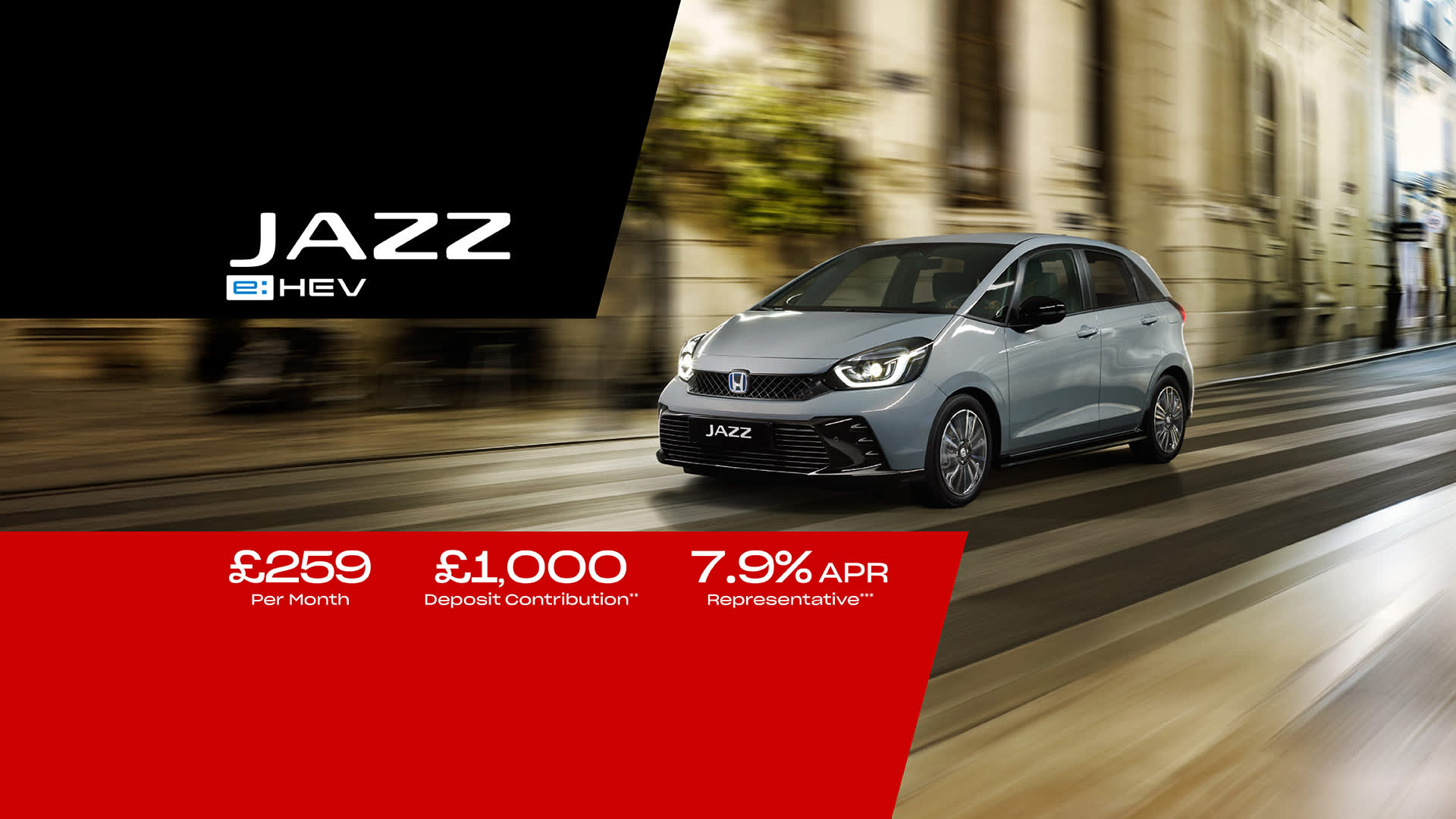 Honda Jazz Finance Offer
