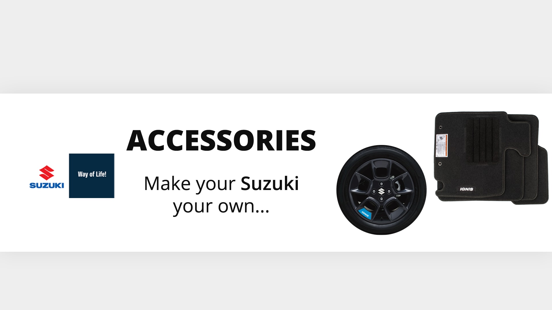 Suzuki Parts &amp; Accessories